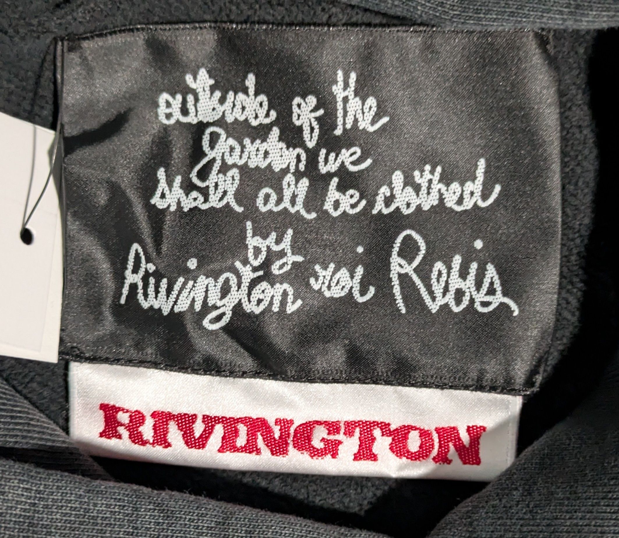 RRR-123 RIVINGTON rois Rebis INRI Hoodie Size US L / EU 52-54 / 3 - 4 Thumbnail