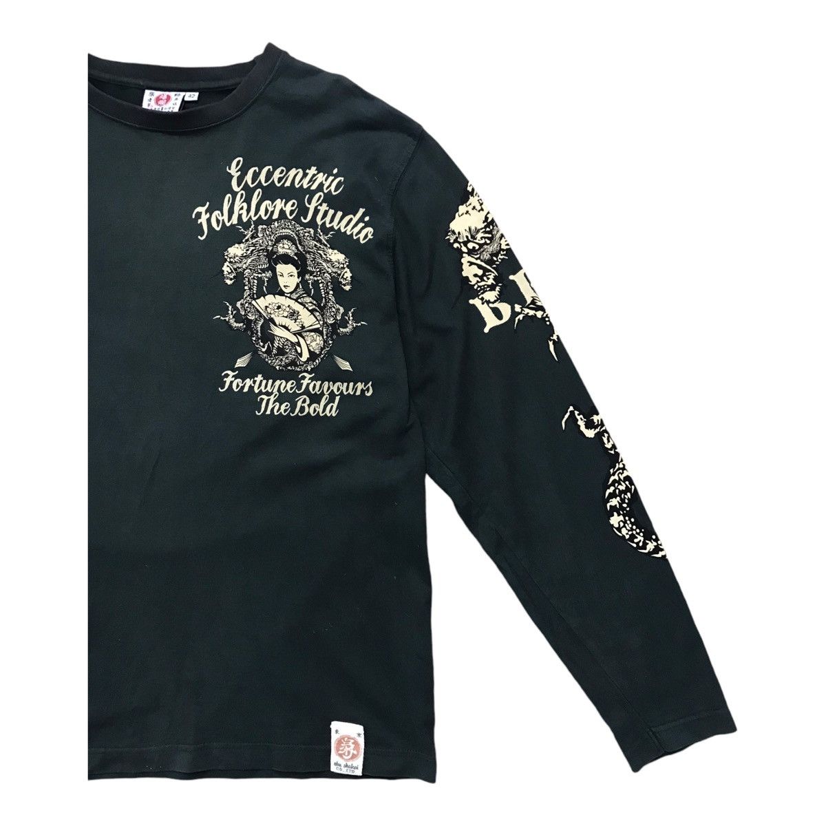 Japanese Brand Traditional Paint Ted Company Sukarjan Dragon Shirt Size US M / EU 48-50 / 2 - 6 Thumbnail