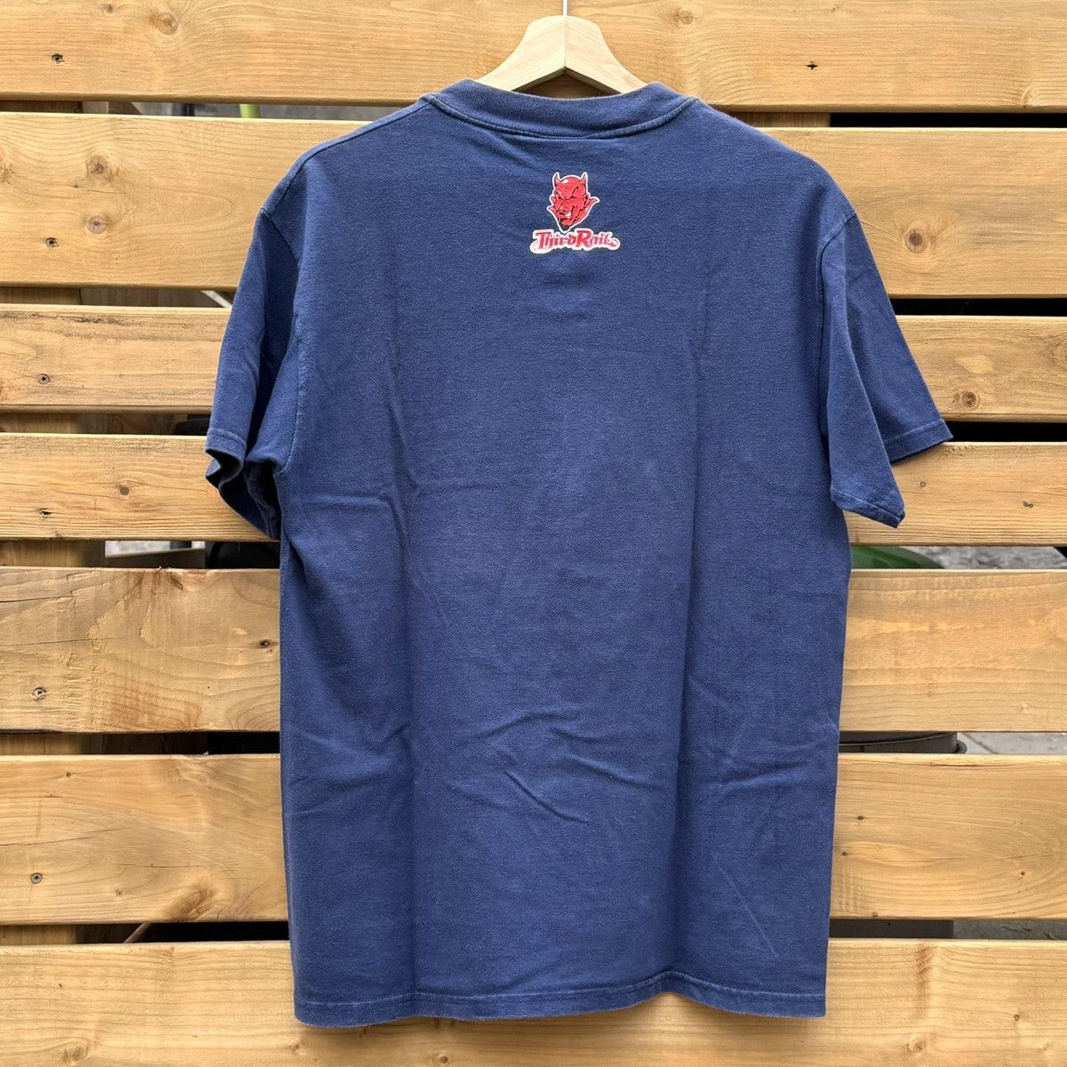 Vintage 90s Third Rail Pussy Rules! Graphic Tee