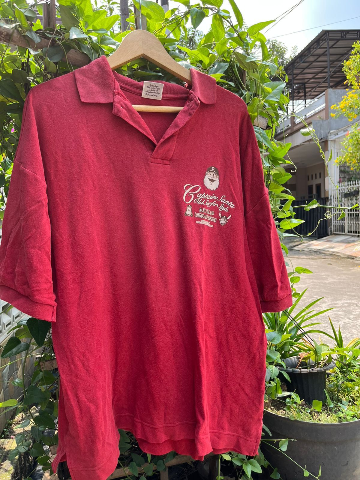 Japanese Brand vtg capt santa shirts joymark design graphic tee tshirt Size US XL / EU 56 / 4 - 1 Thumbnail