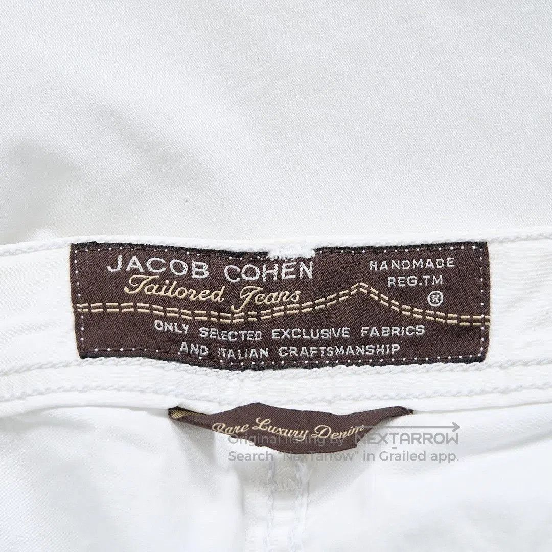 Jacob Cohen Jacob Cohen Men's Solid Straight-Leg Casual Pants. Size US 36 / EU 52 - 6 Thumbnail