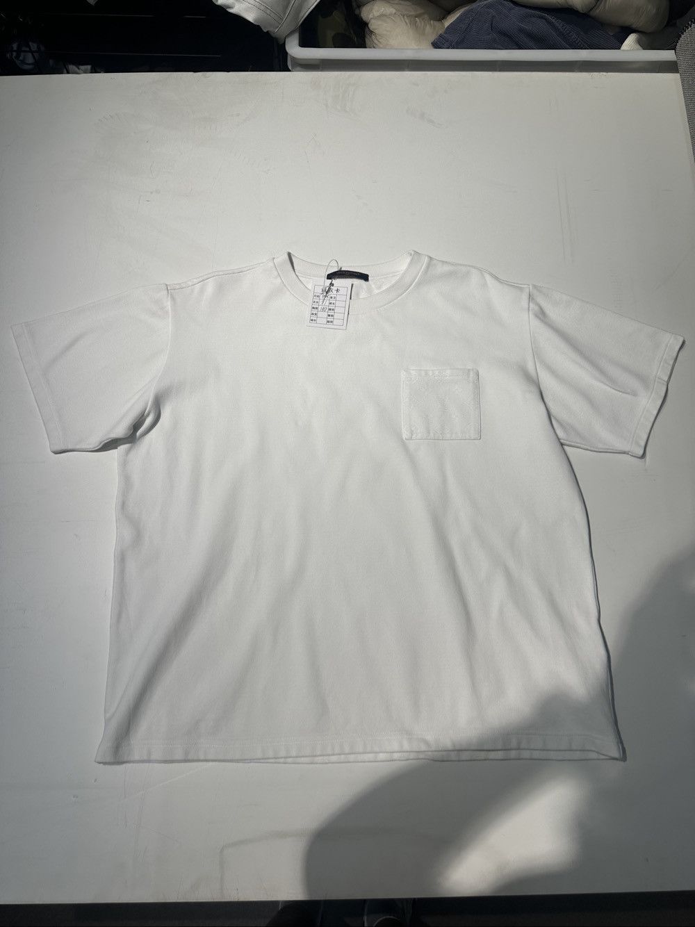 Louis Vuitton Louis Vuitton Monogram Pocket T-Shirt Size XL Size US XL / EU 56 / 4 - 1 Thumbnail