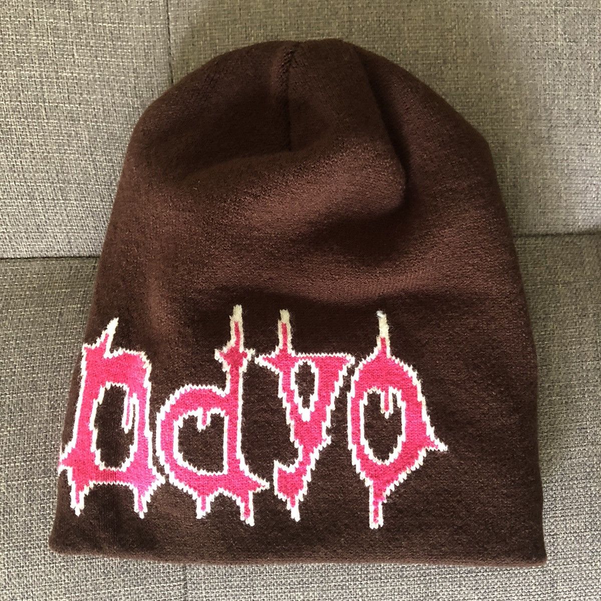 Punk and Yo Punk&Yo Skully beanie Size ONE SIZE - 3 Thumbnail