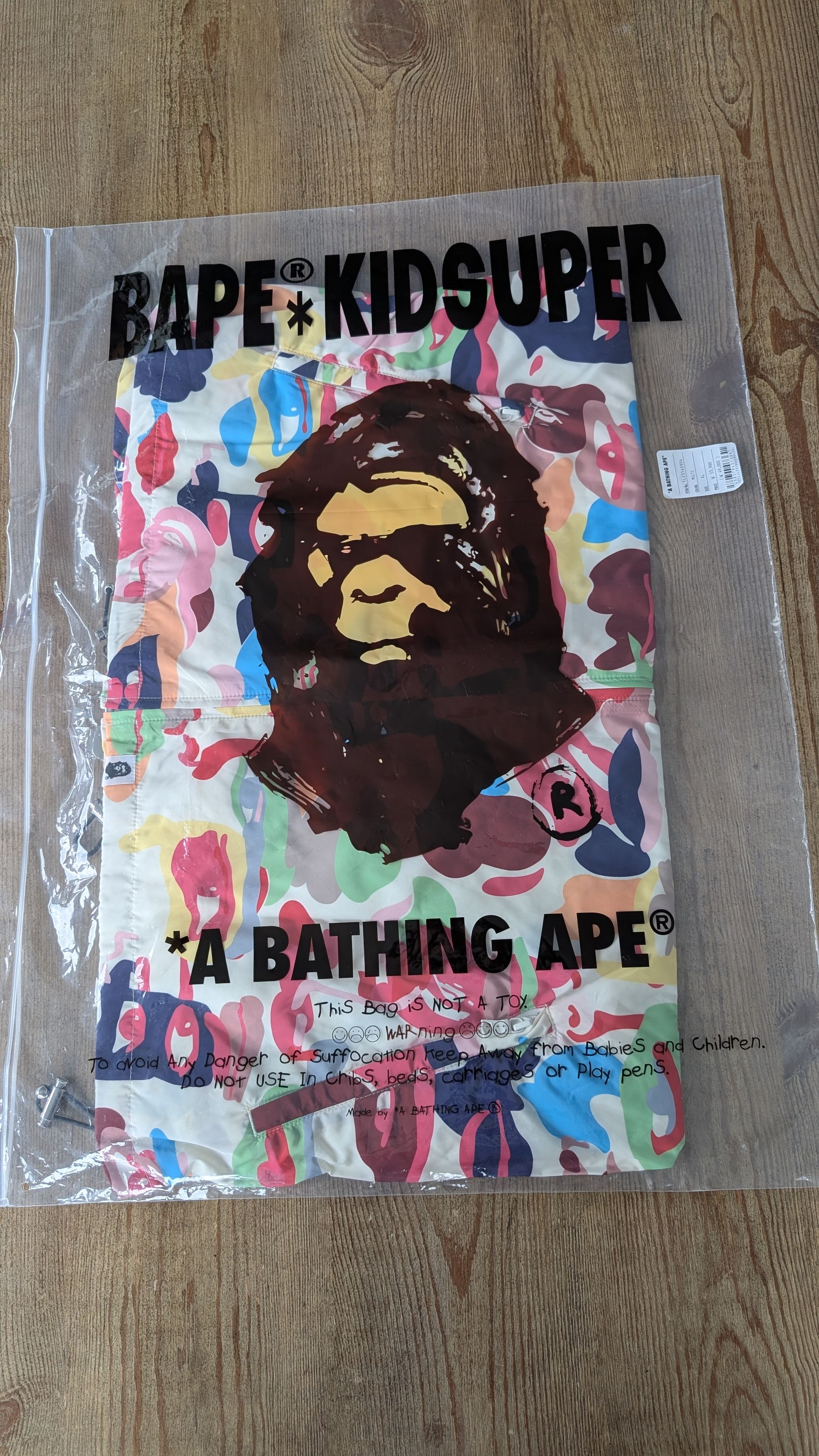 Bape Bape x KidSuper Lightweight Jacket Size US XL / EU 56 / 4 - 2 Thumbnail
