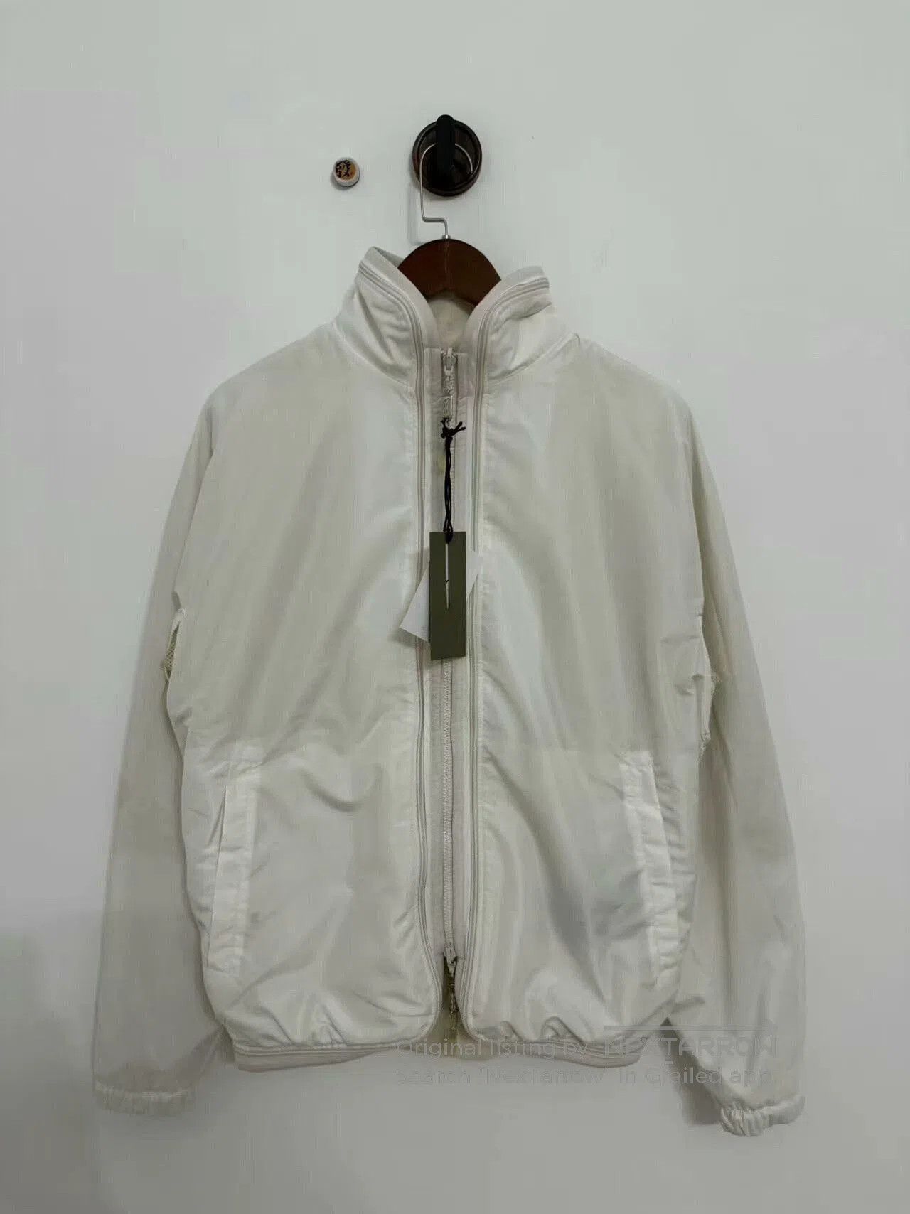 Dior dior beige double-sided zip jacket. Size US S / EU 44-46 / 1 - 3 Thumbnail