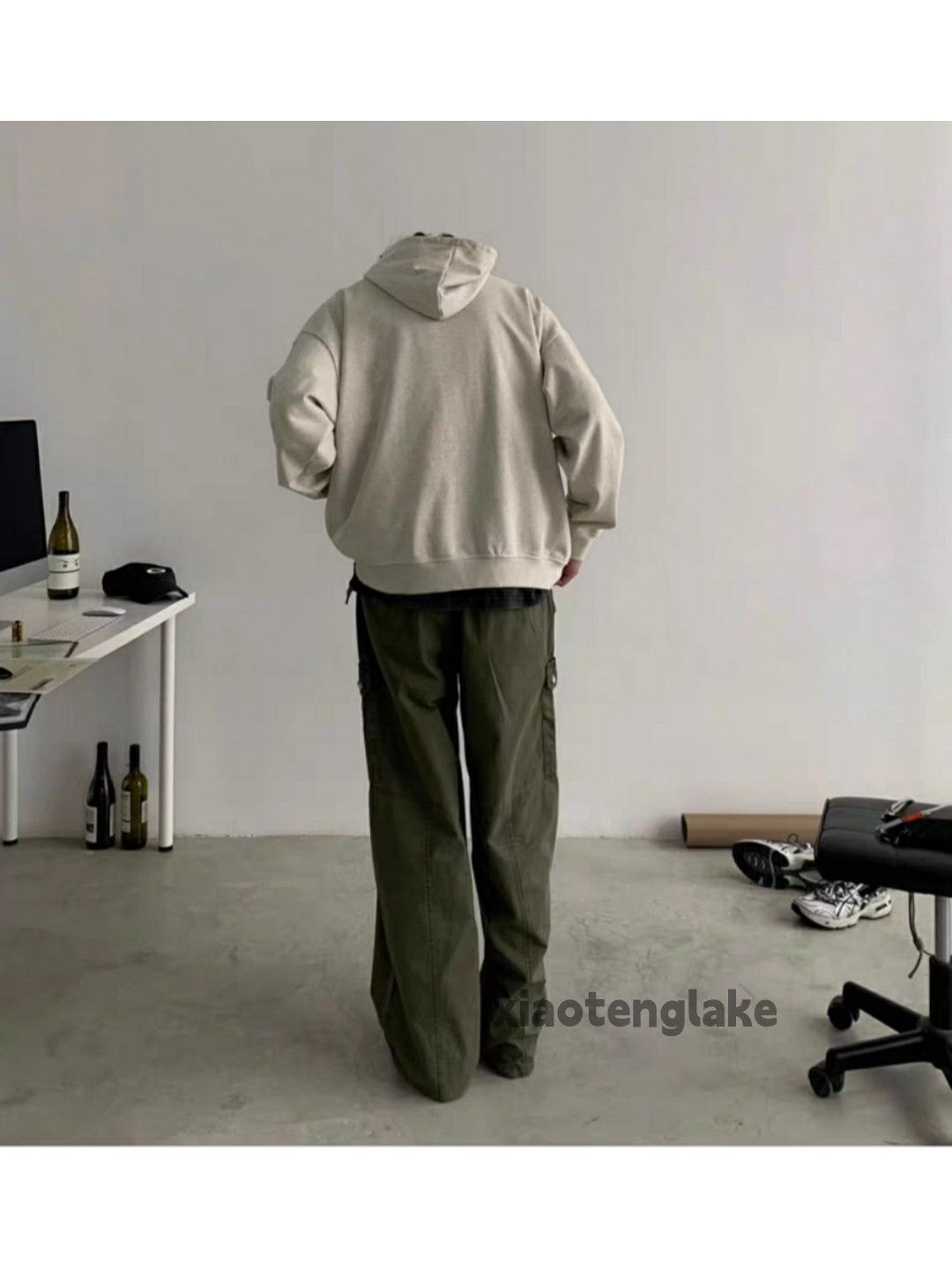 Designer × Japanese Brand × Vintage utility milk shake hiphop outdoor baggy cago pants Size US 30 / EU 46 - 4 Thumbnail