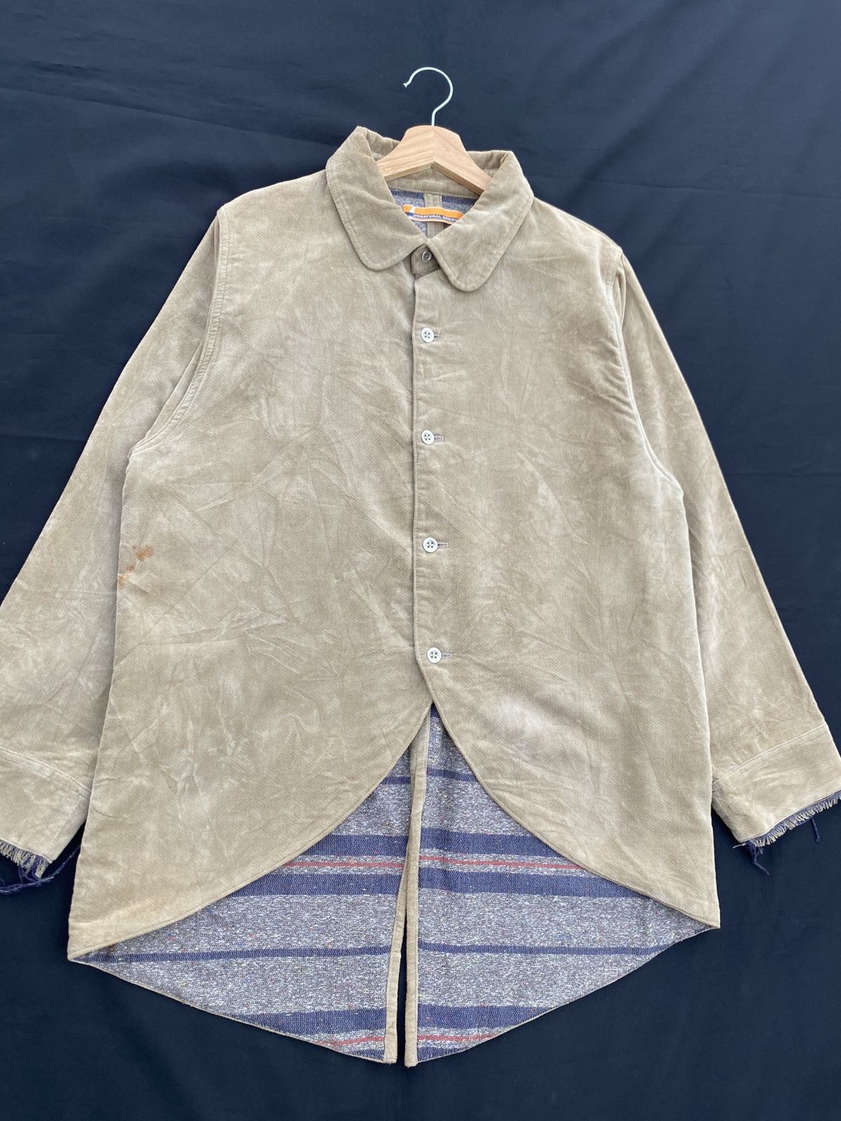 Japanese Brand Rare Japanese Brand Unnatural Groover Brown Jacket Size US L / EU 52-54 / 3 - 5 Thumbnail