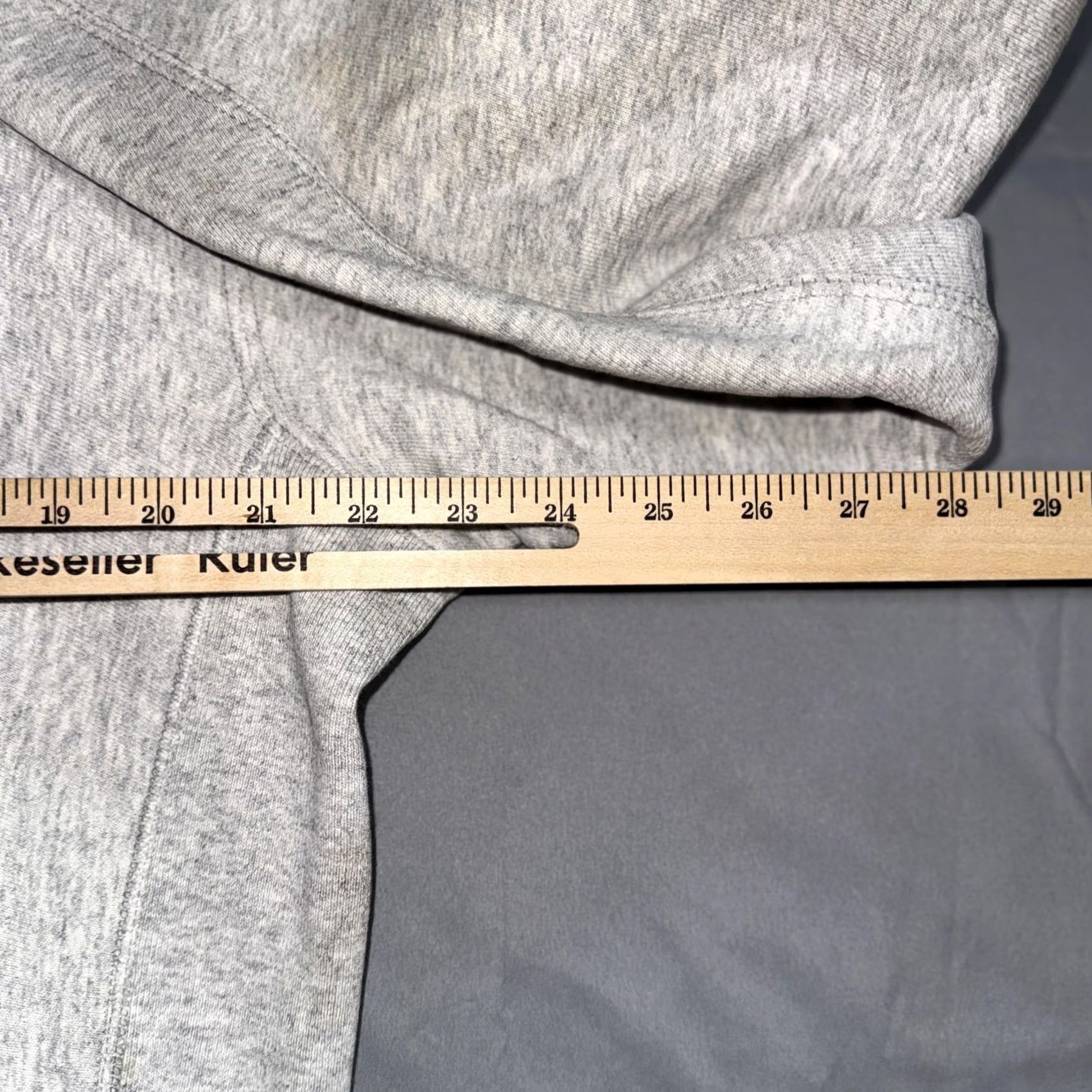 Soffe Vintage Chico State University Seal Pullover Hoodie Soffe Mens L Gray Fleece Crew Neck Kangaroo Pocket University 90s College Sweatshirt Size US L / EU 52-54 / 3 - 5 Thumbnail