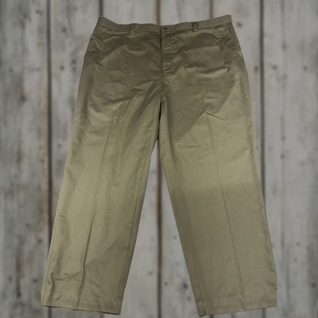 Gap VINTAGE GAP Pants Chino Men's Beige 46x28 Wide Leg Loose Grunge Skater Y2K Size US 30 / EU 46 - 1 Thumbnail