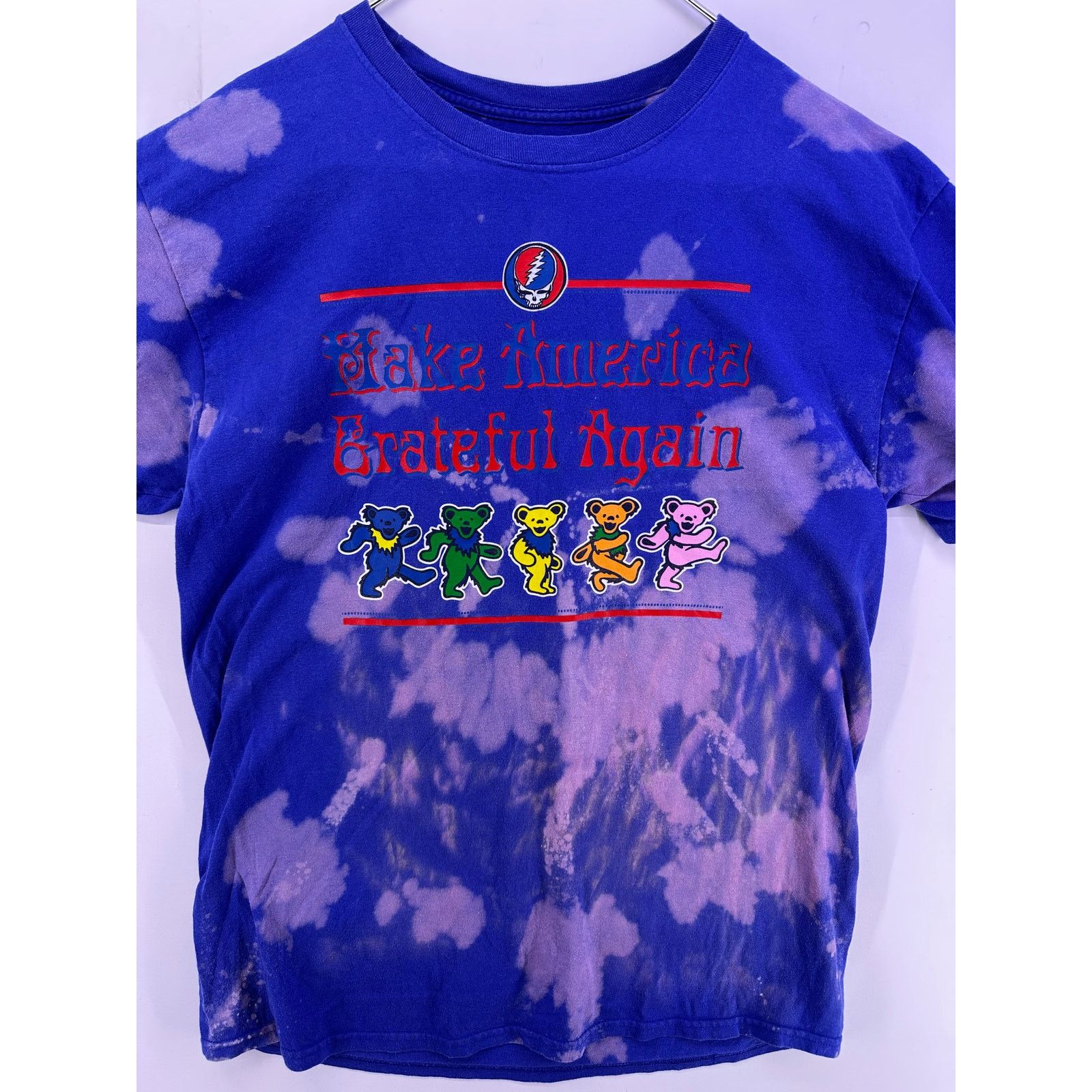 & Other Stories Greatfull Dead Make America Greatfull Again Blue Tee Size L Size US L / EU 52-54 / 3 - 3 Thumbnail