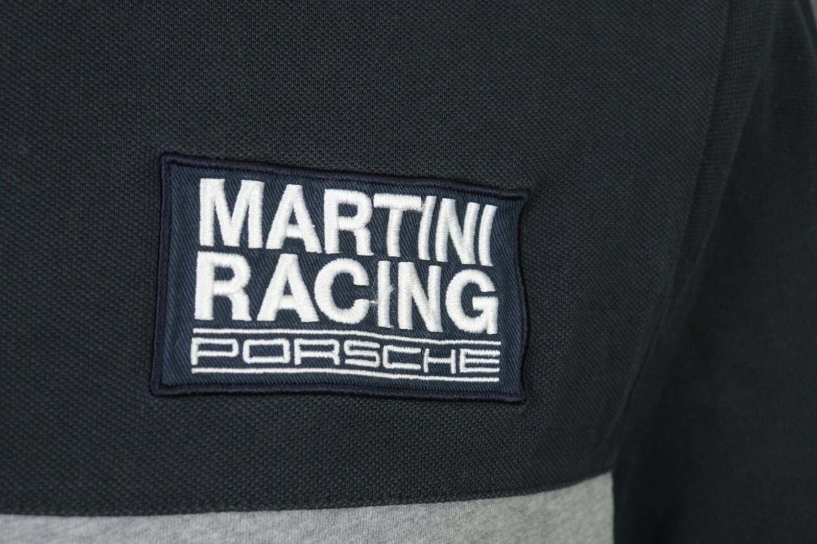 Porsche Design Porsche Gray Marini Racing #21 Polo Shirt Size M Size US M / EU 48-50 / 2 - 3 Thumbnail