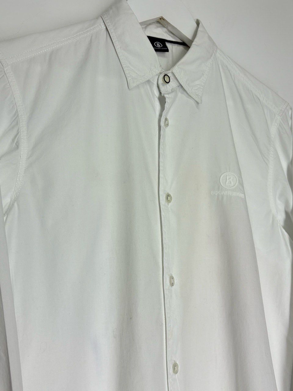 Bogner Vintage Bogner Jeans 2001 White Shirt Size US S / EU 44-46 / 1 - 3 Thumbnail