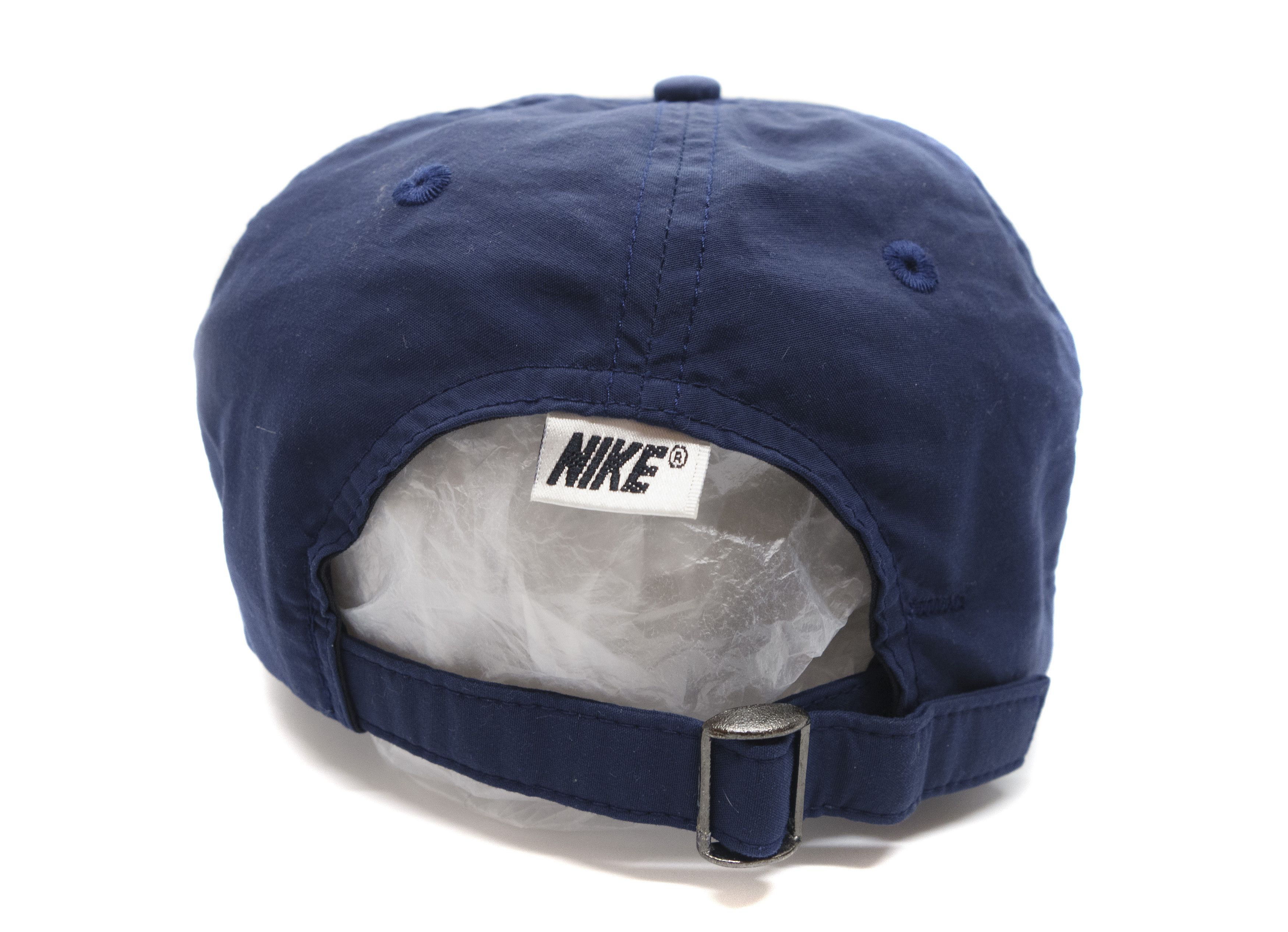 Nike 90S Big Swoosh Nylon Cap Size ONE SIZE - 4 Thumbnail