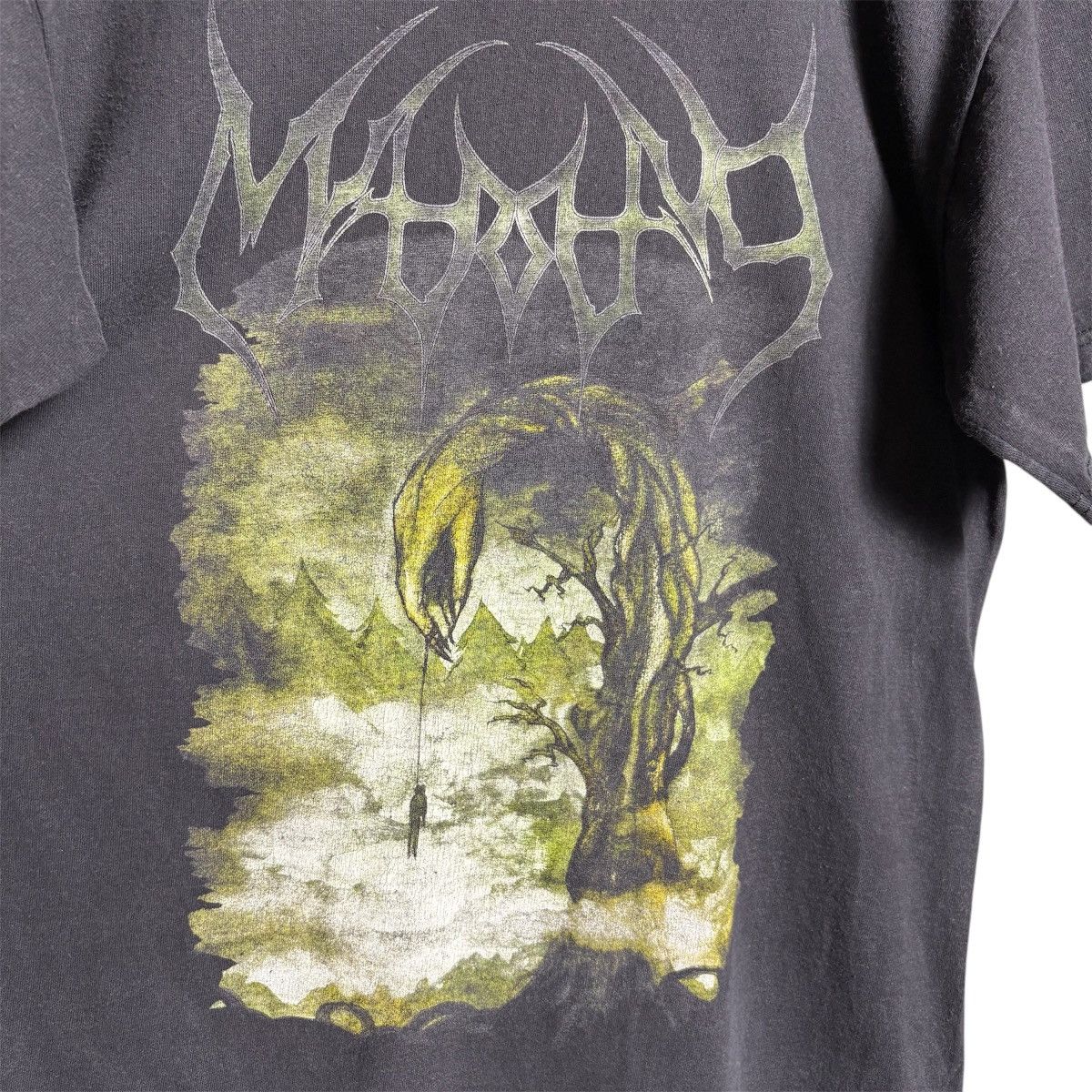 Band Tees Vintage Maersung Death Metal Band Tee Size US L / EU 52-54 / 3 - 3 Thumbnail