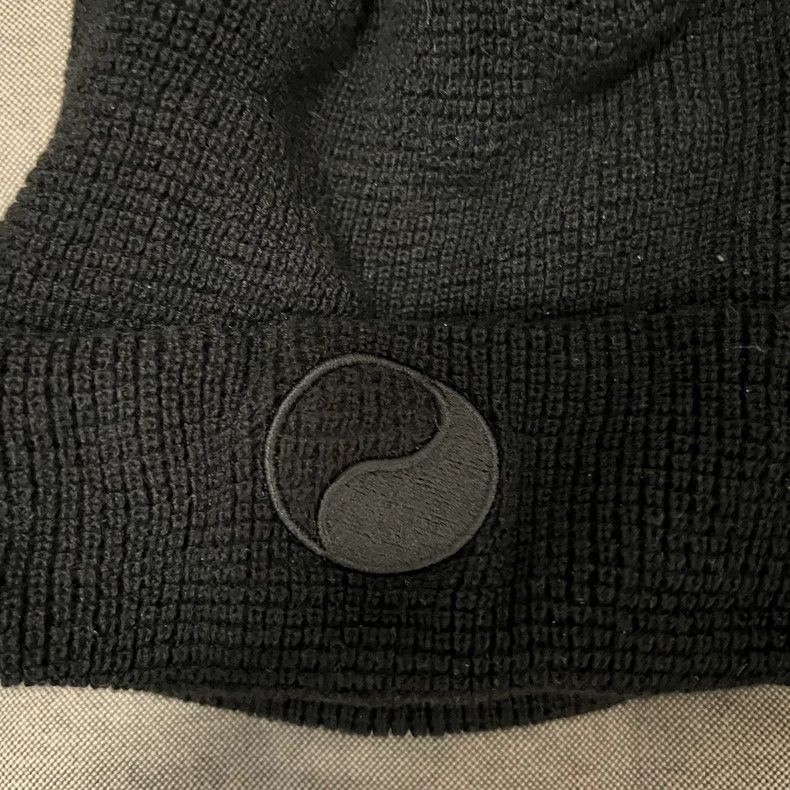 Our Legacy Our Legacy Yin and Yang Tai Chi pattern cold hat Size ONE SIZE - 3 Thumbnail