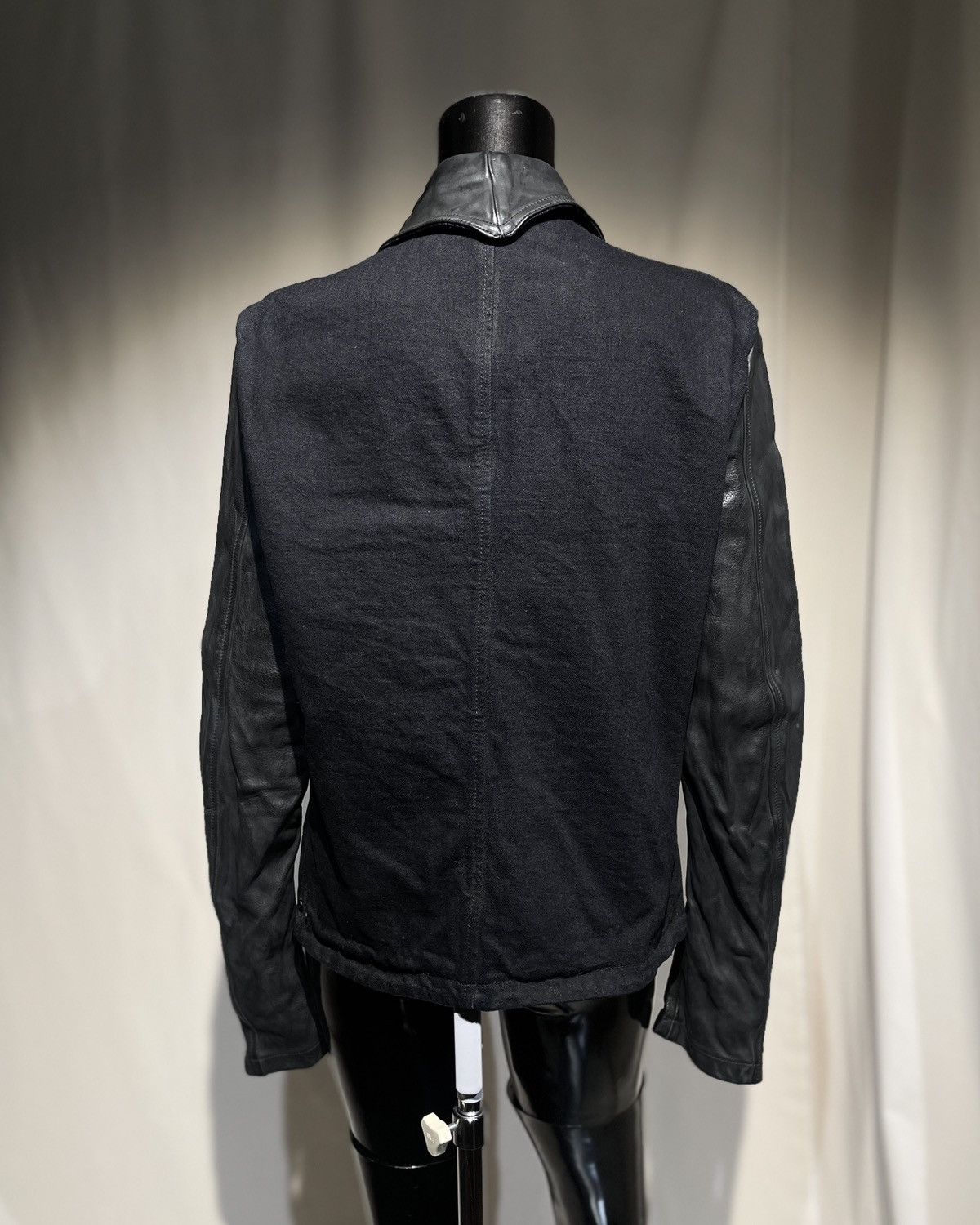 Incarnation incarnation - Object dyed Distorted Rider Jacket Size US M / EU 48-50 / 2 - 7 Thumbnail