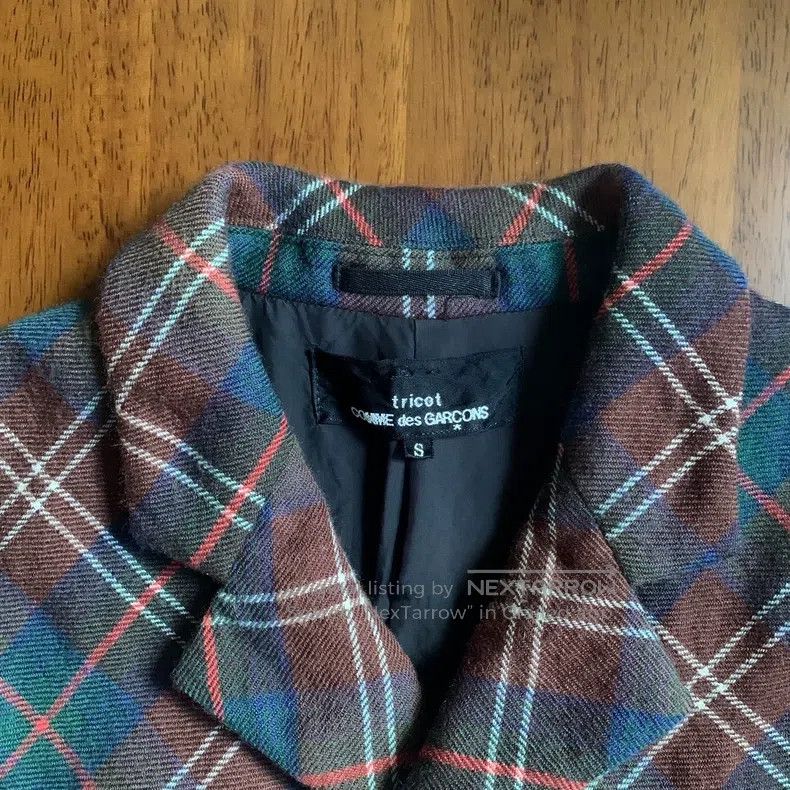 Comme des Garcons Comme Des Garcons Christmas Plaid Jacket Size S / US 4 / IT 40 - 3 Thumbnail