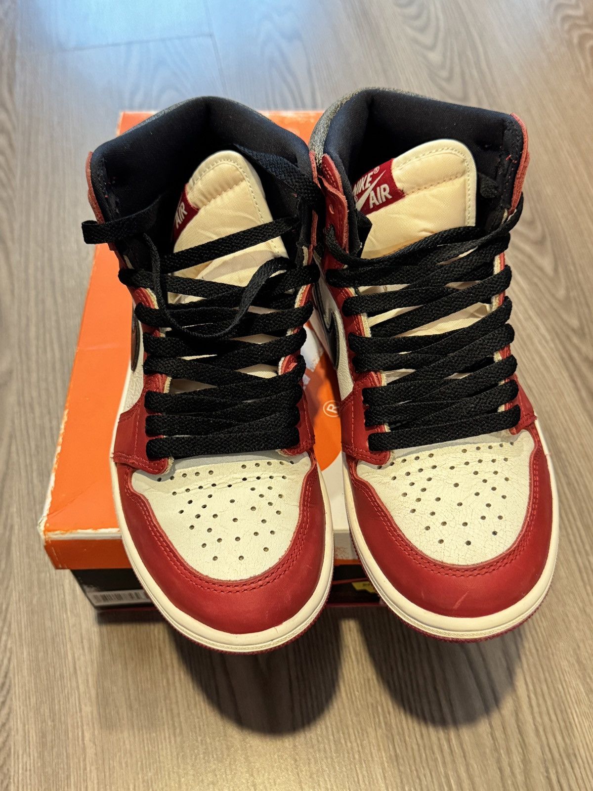 Nike AIR JORDAN 1 RETRO HIGH OG LOST AND FOUND. Size US 5.5 / IT 35.5 - 4 Thumbnail