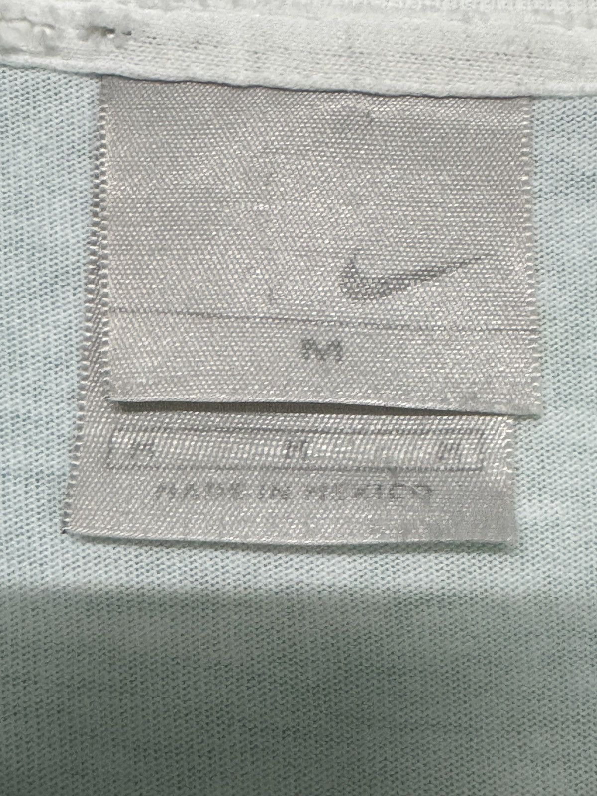 Nike 💥 VINTAGE Y2K NIKE AIR EMBROIDED CENTER LOGO Size US M / EU 48-50 / 2 - 9 Thumbnail
