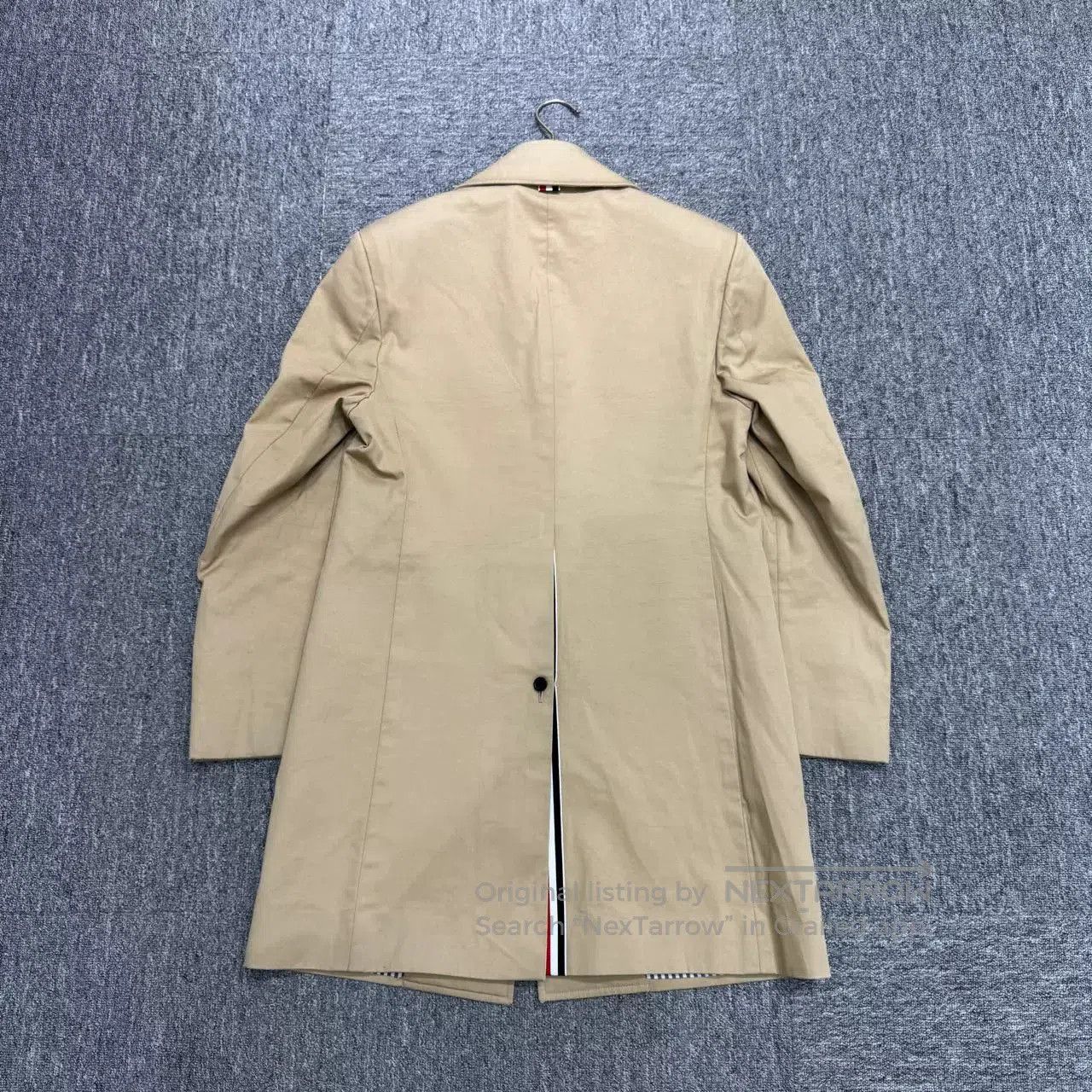 Thom Browne Thom Browne Beige Coat. Size US XS / EU 42 / 0 - 6 Thumbnail
