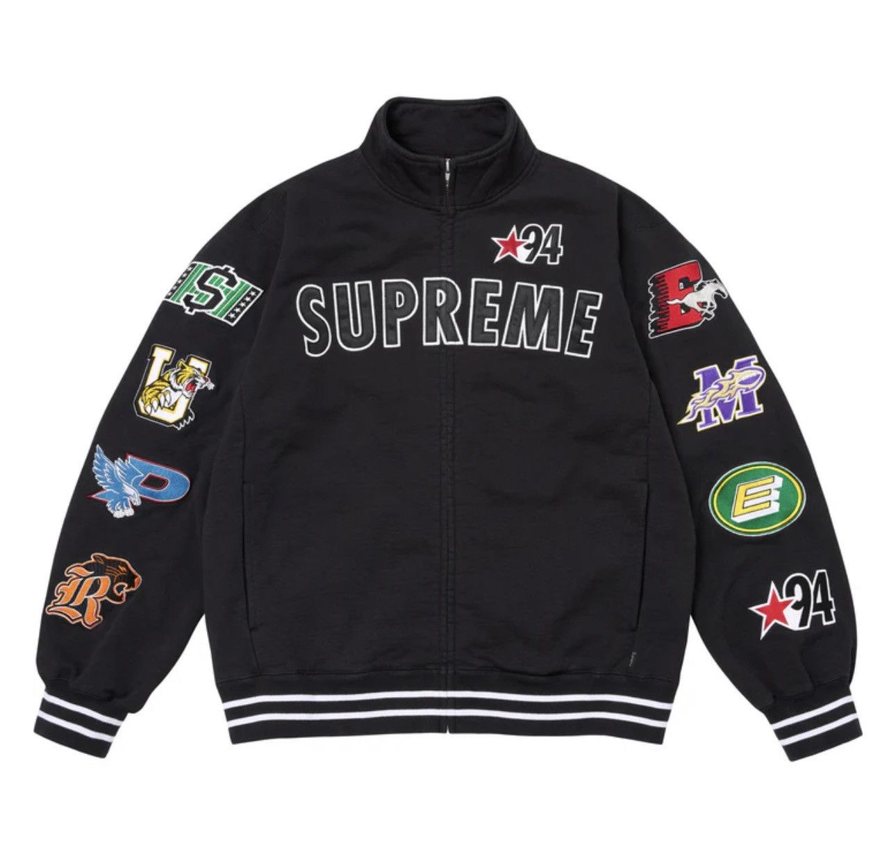 Supreme Mascots Zip Up Sweatshirt Size US L / EU 52-54 / 3 - 1 Thumbnail