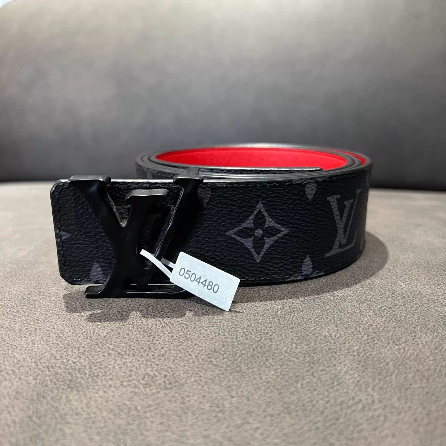 Louis Vuitton LV Monogram Belt 90CM New Unused Size ONE SIZE - 1 Thumbnail