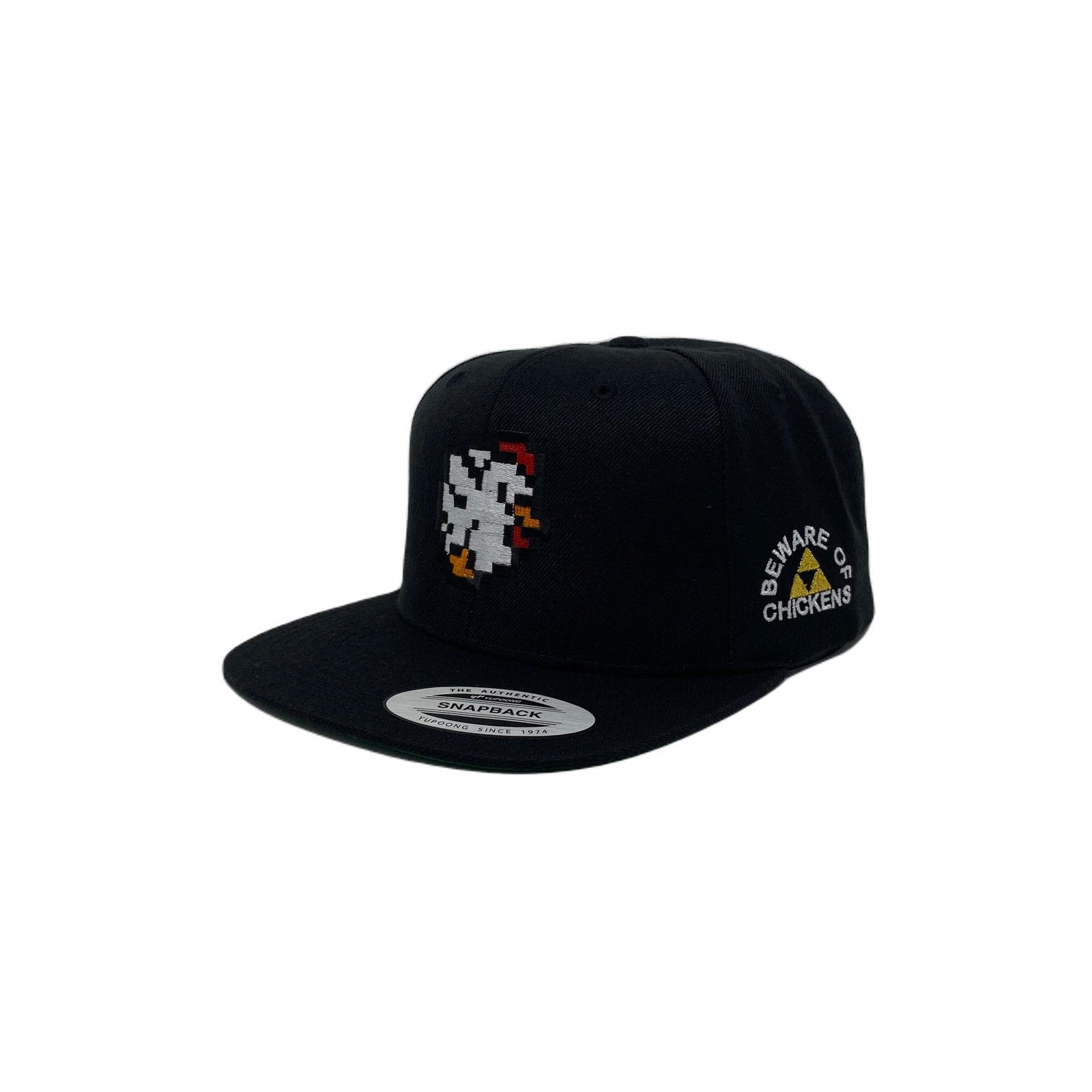 Other Beware of Chickens Snapback Hat Size ONE SIZE - 2 Thumbnail