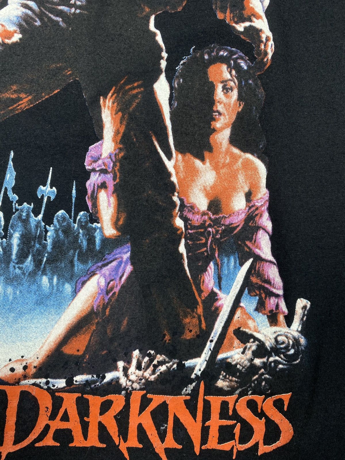 Other Army of Darkness Horror Movie Graphic Tee Ash Williams Size US M / EU 48-50 / 2 - 11 Thumbnail