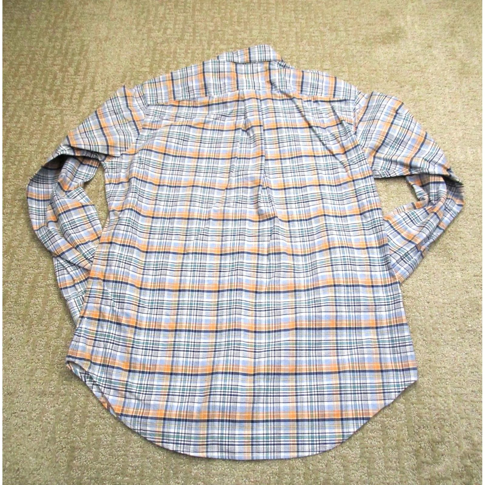 Ralph Lauren Ralph Lauren Shirt Men Medium Multicolor Long Sleeve Button Down Small Pony Size US M / EU 48-50 / 2 - 3 Thumbnail