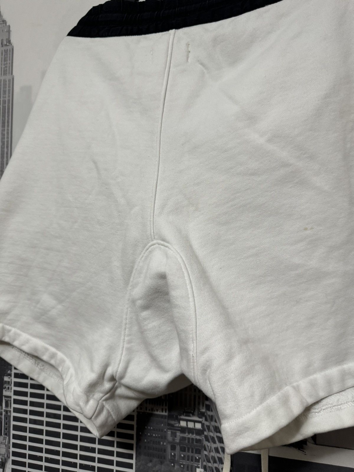 FOG 💥 OG FOG Fear of God Essentials Shorts SZ Large White Size US 34 / EU 50 - 7 Thumbnail