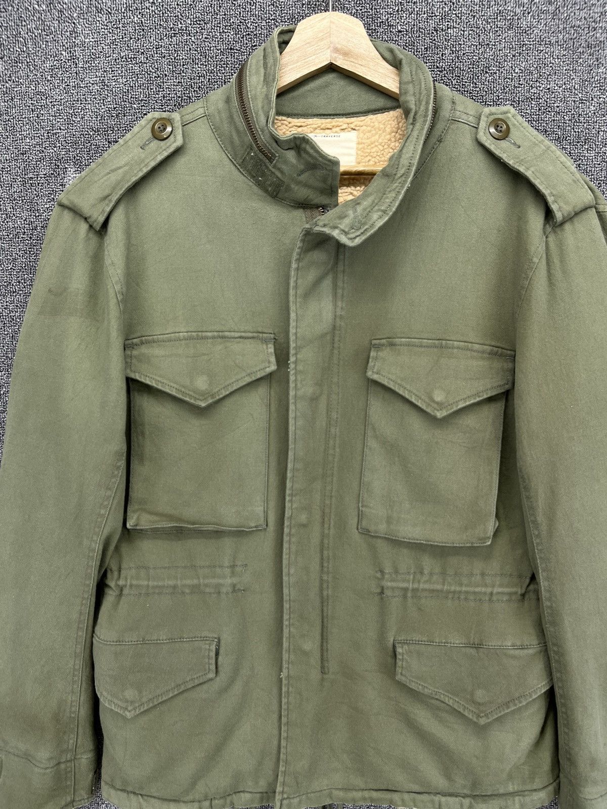 Vintage Vintage Traverse Military M65 Jacket Size US M / EU 48-50 / 2 - 5 Thumbnail