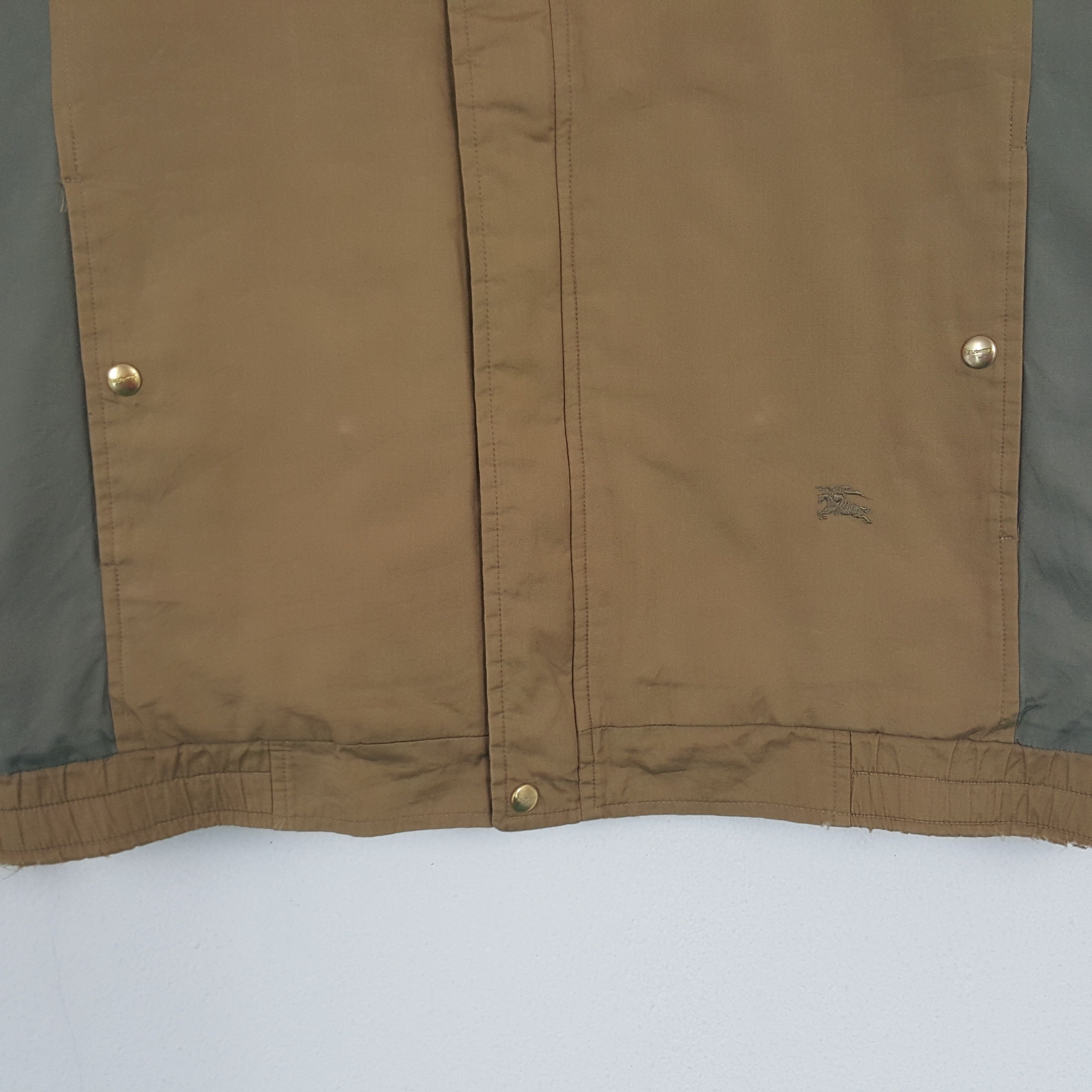 Burberry × Vintage Vintage Burberry London Designer Brand Windbreaker Jacket Size US L / EU 52-54 / 3 - 4 Thumbnail