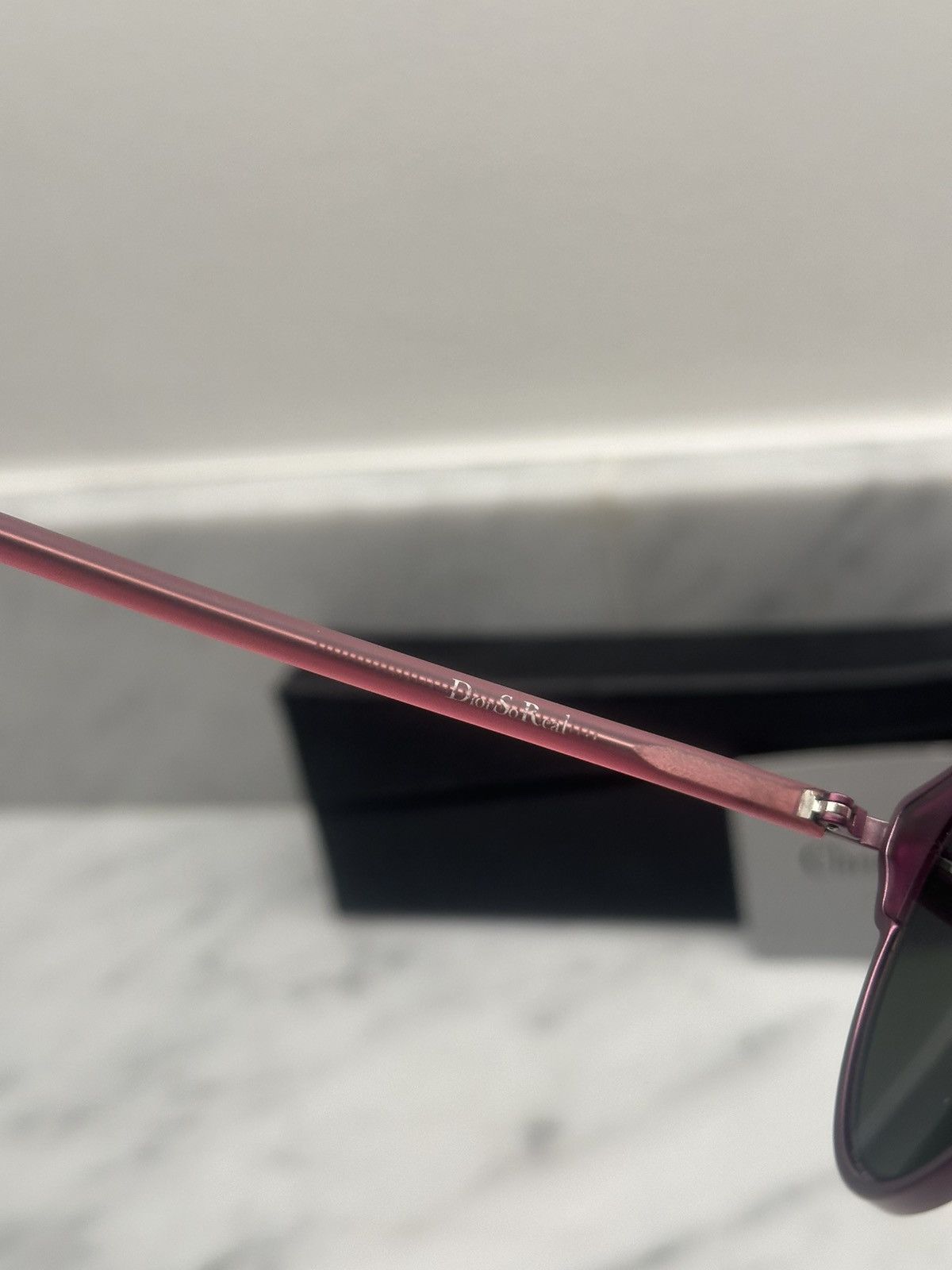Dior Dior So Real ✨ Sunglasses pink shields Size ONE SIZE - 4 Thumbnail