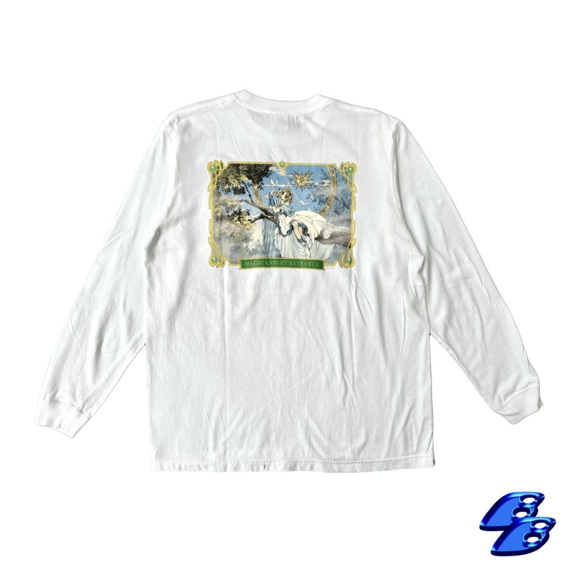 Anime MAGIC KNIGHT RAYEARTH OFFICIAL LS Size US L / EU 52-54 / 3 - 1 Thumbnail