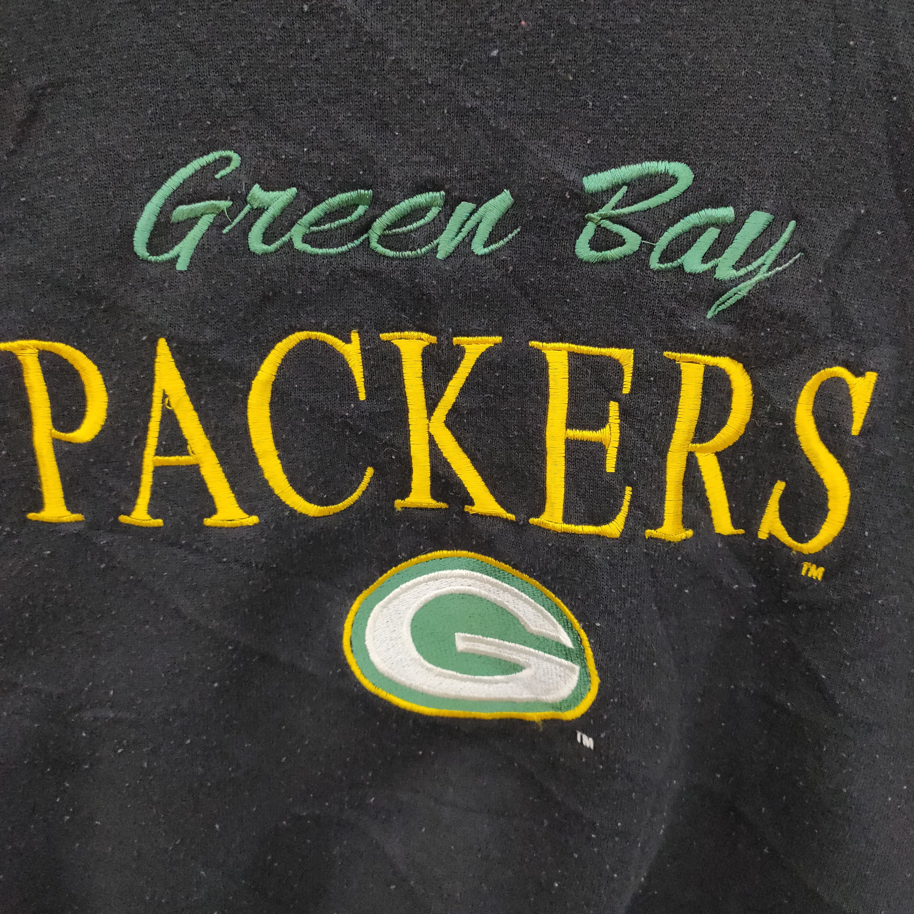 Logo 7 × NFL × Vintage 90s Green Bay Packers Sweatshirt Large Vintage Logo 7 NFL Size US XL / EU 56 / 4 - 6 Thumbnail