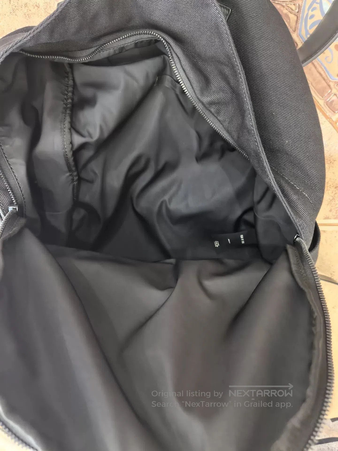 Fear of God FEAR OF GOD 7th Collection Nylon Backpack. Size ONE SIZE - 4 Thumbnail