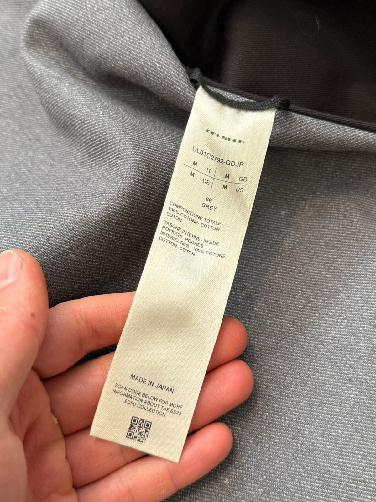 Rick Owens × Rick Owens Drkshdw Limited Japanese Selvedge Denim Jumbo Outershirt Size US M / EU 48-50 / 2 - 10 Thumbnail