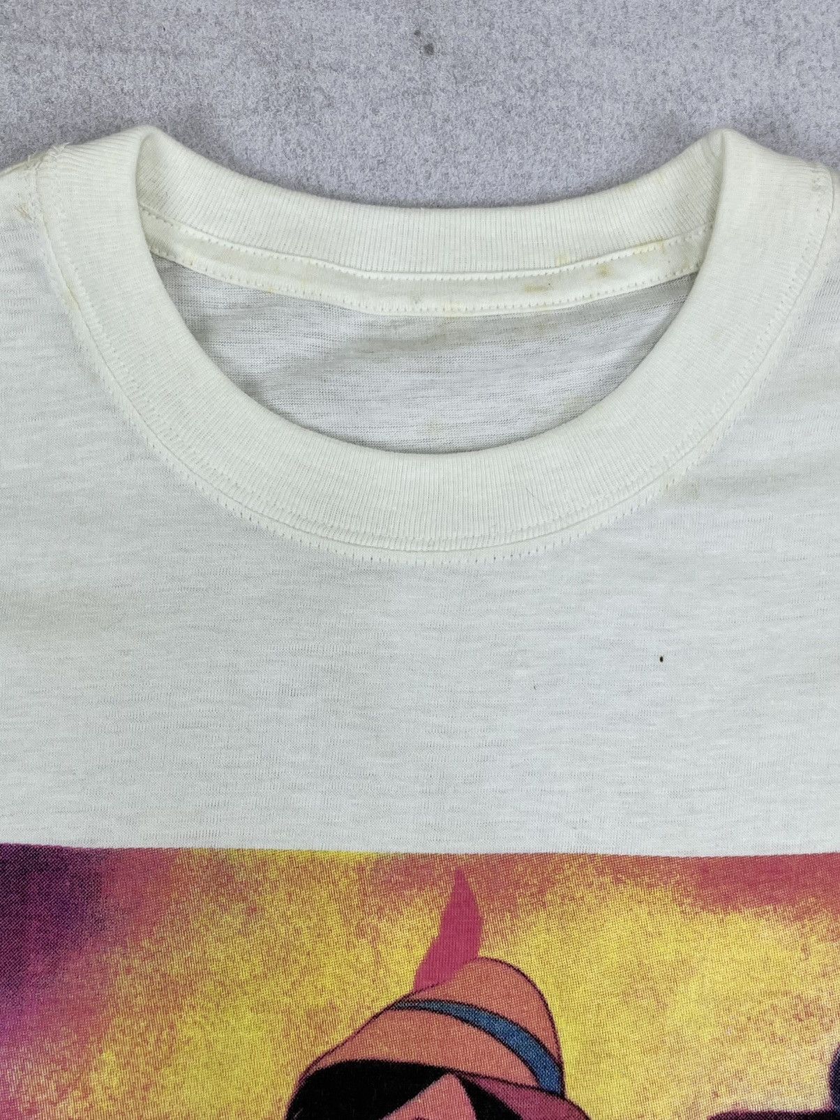 Cartoon Network × Vintage Vintage Pinocchio Cartoon Rare Size US L / EU 52-54 / 3 - 4 Thumbnail