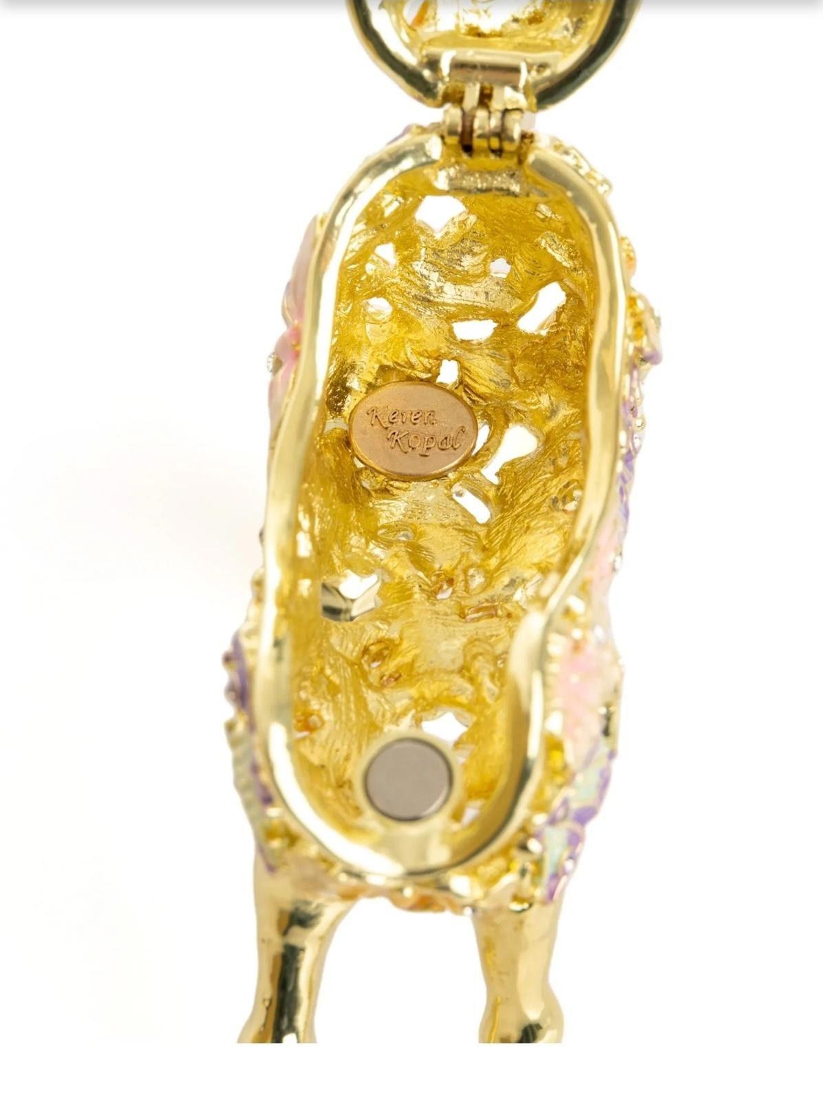 Other Keren Kopal - Golden Horse Decorated with butterflies Size ONE SIZE - 6 Thumbnail