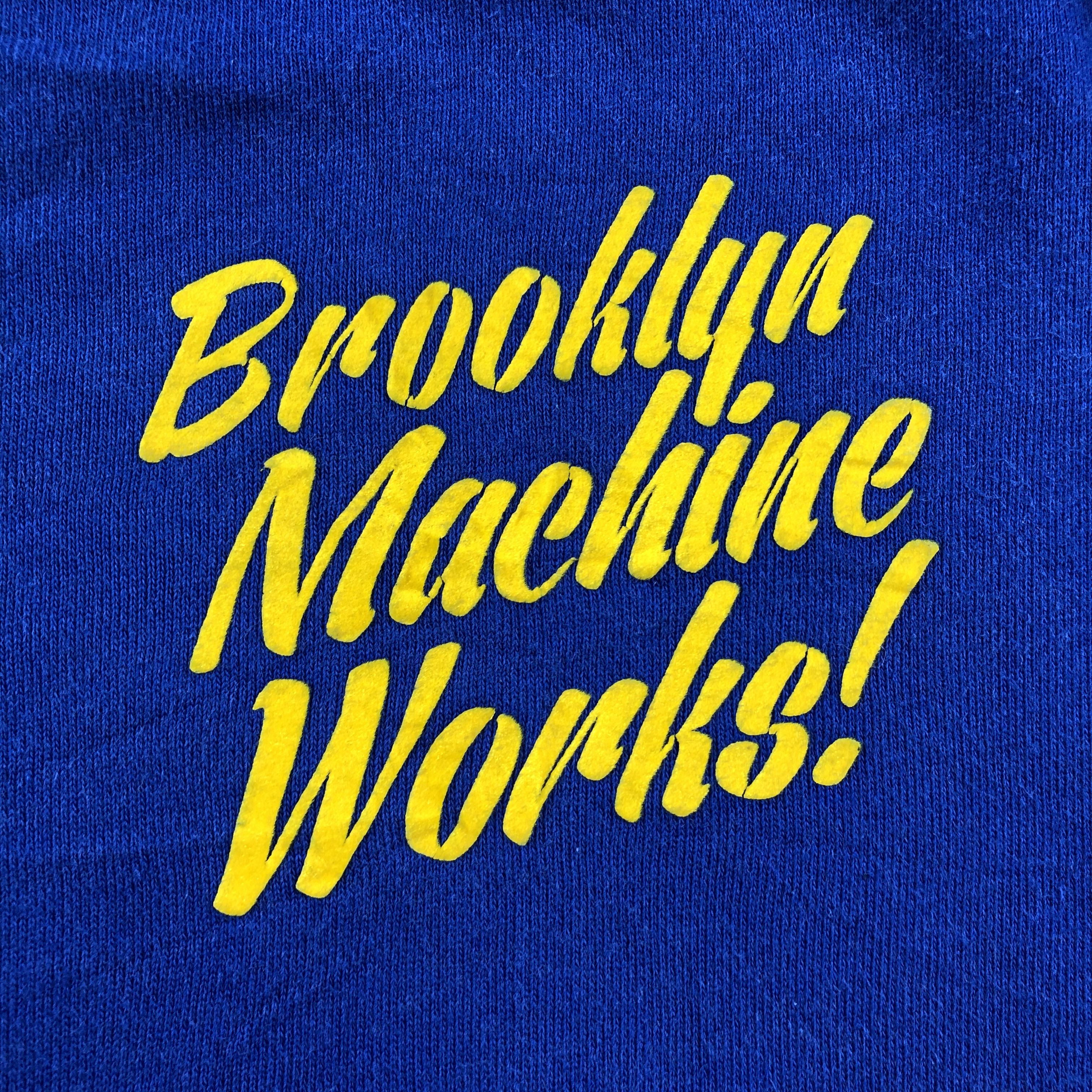 Uniqlo Uniqlo x Brooklyn Machine Works Pull over Jumper Sweatshirt Size US L / EU 52-54 / 3 - 4 Thumbnail