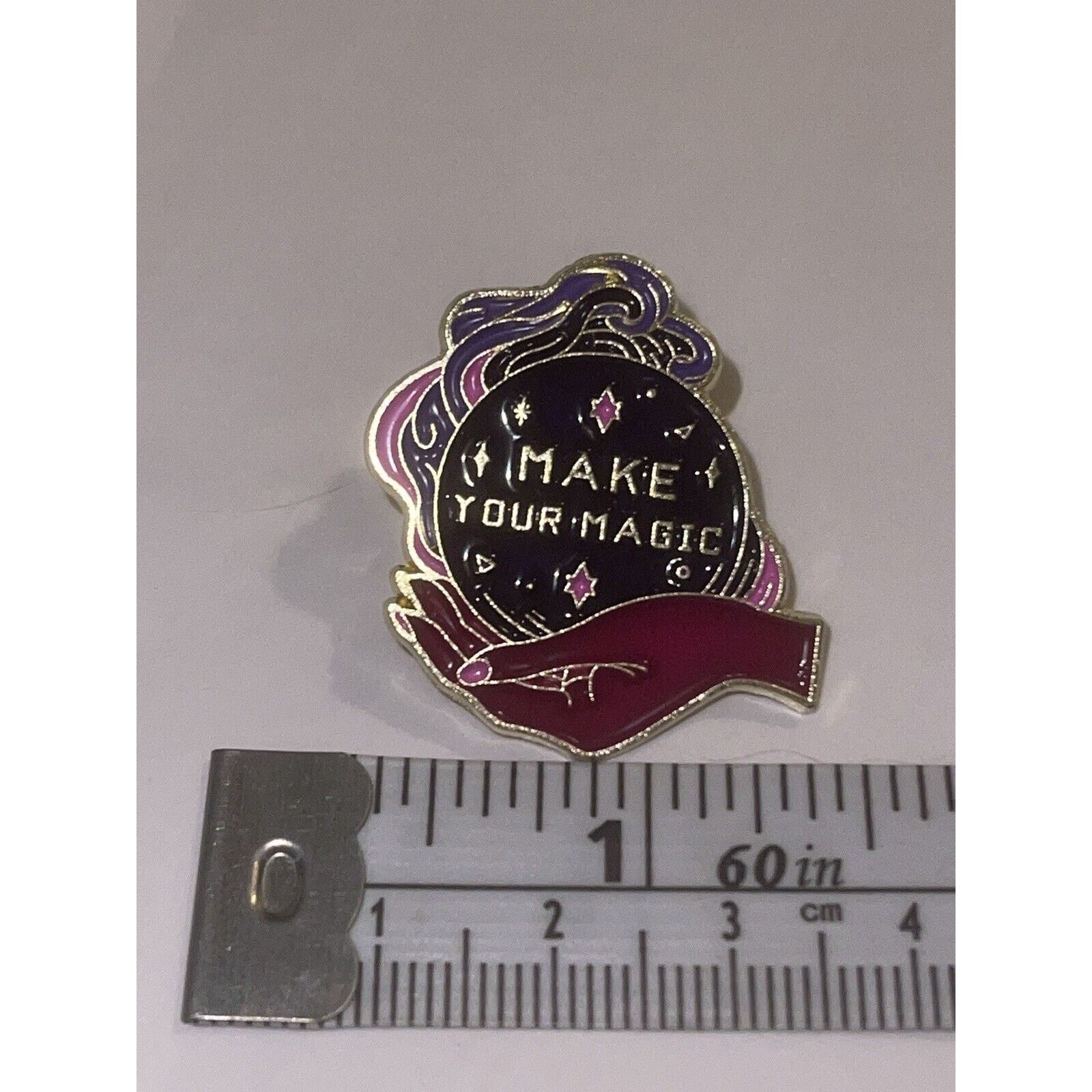 Other Make Your Magic Halloween Mystical Pin Brooch Size ONE SIZE - 1 Preview