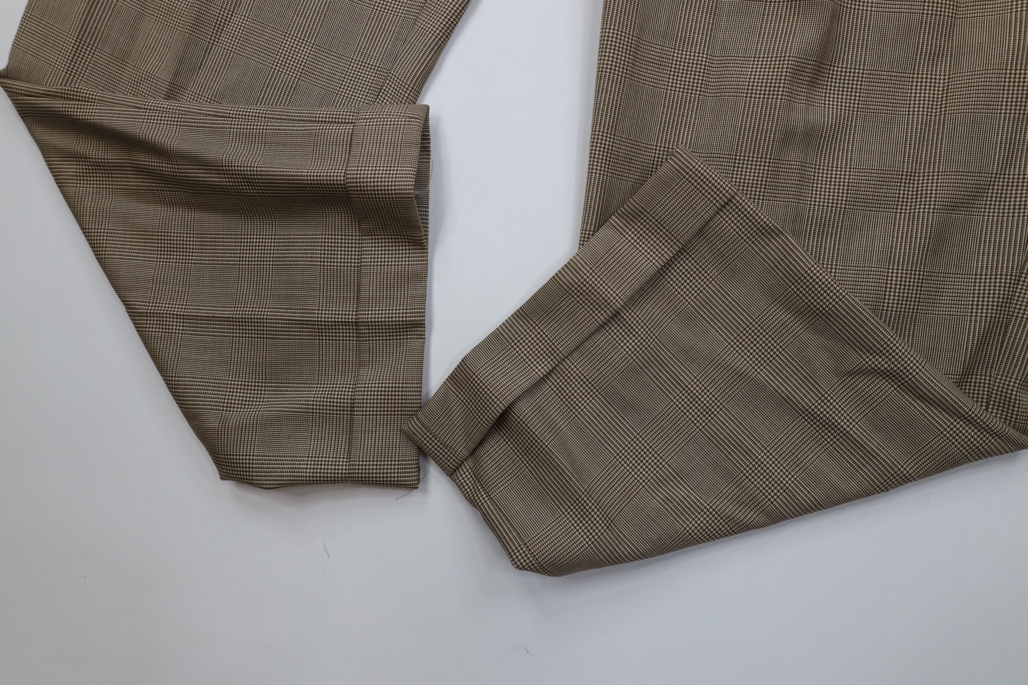 Ralph Lauren Vintage 90s Ralph Lauren Houndstooth Wide Leg Chino Pants Size US 36 / EU 52 - 7 Thumbnail