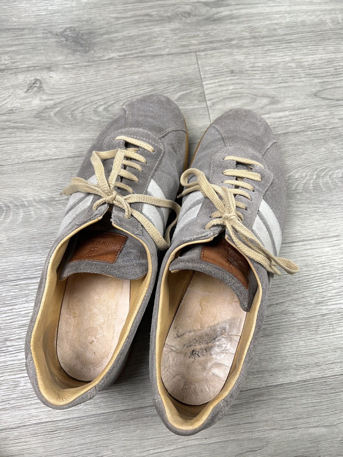 Ludwig Reiter BW Sport Ludwig Reiter Leather Sneakers Shoes Vintage Size US 11 / EU 44 - 12 Thumbnail