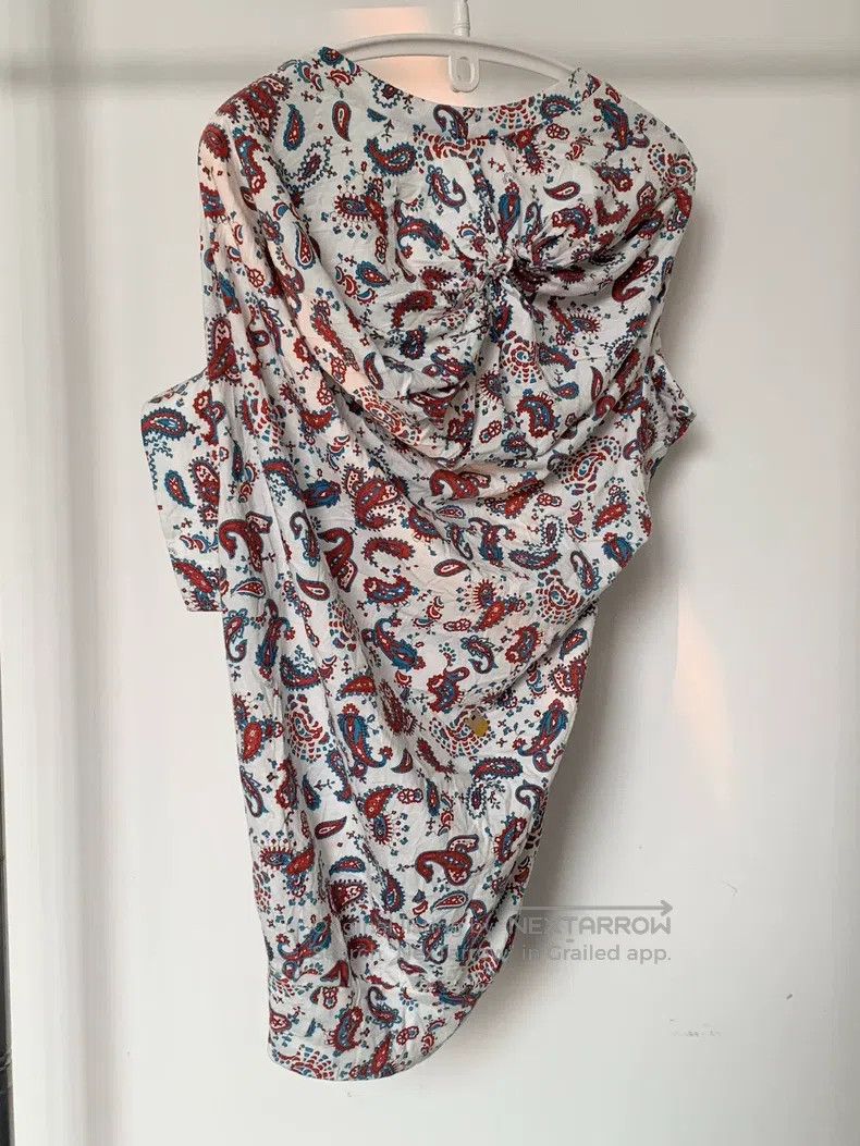 Comme des Garcons Comme des Garcons Irregular Pelisse Paramecium short-sleev Size M / US 6-8 / IT 42-44 - 3 Thumbnail