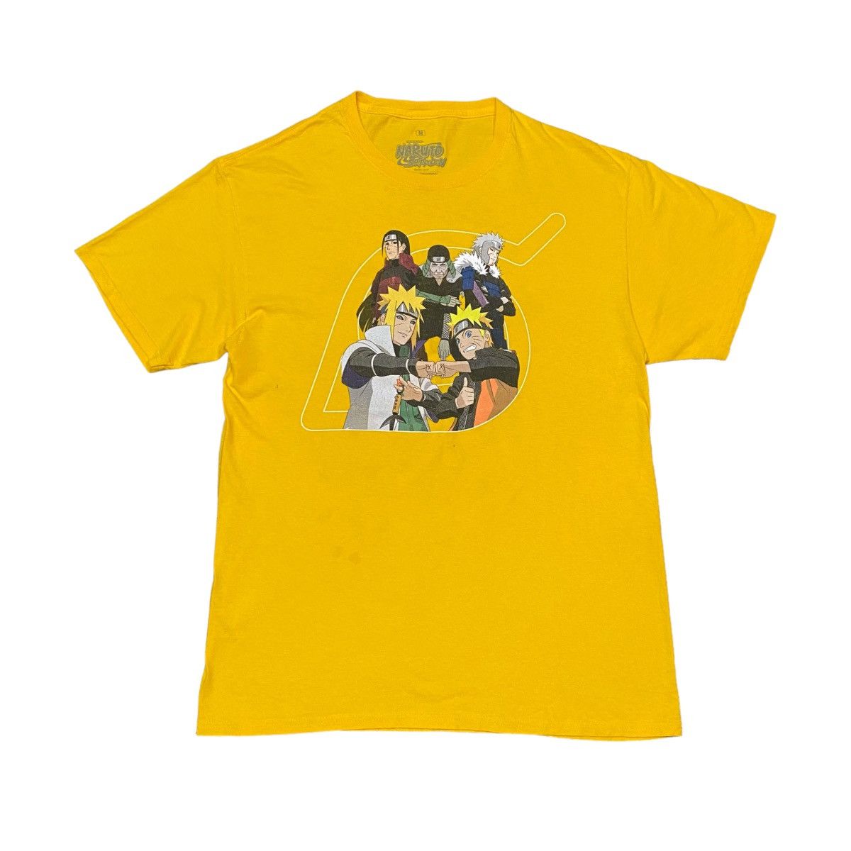 Anime × Cartoon Network × Vintage Y2K NARUTO SHIPPUDEN SHONEN JUMP ANIME T SHIRT Size US M / EU 48-50 / 2 - 1 Thumbnail