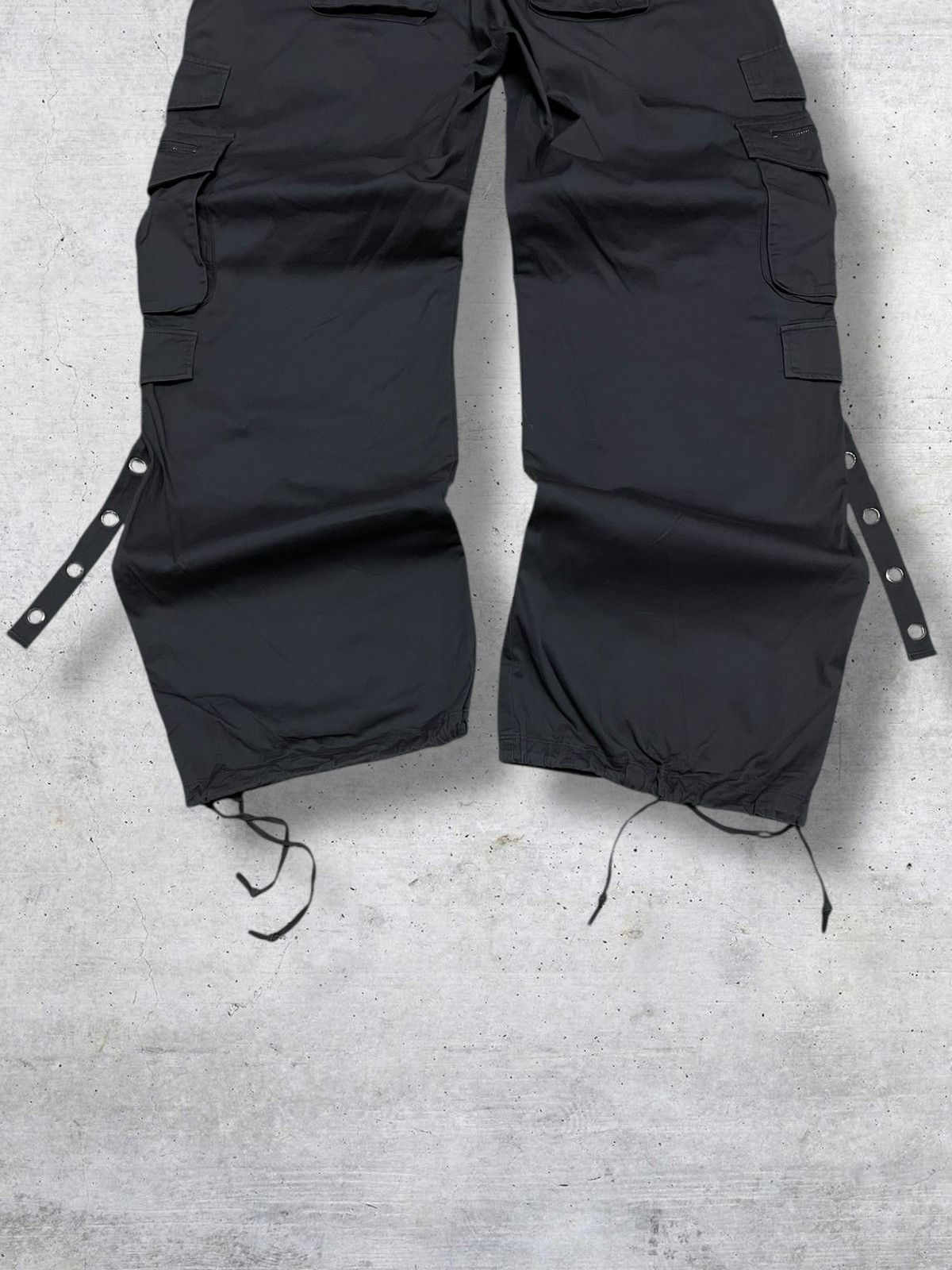 GOA VINTAGE DIPPERS JAPAN DESIGNER 90S BONDAGE UTILITY PUNK PANT Size US 28 / EU 44 - 10 Thumbnail