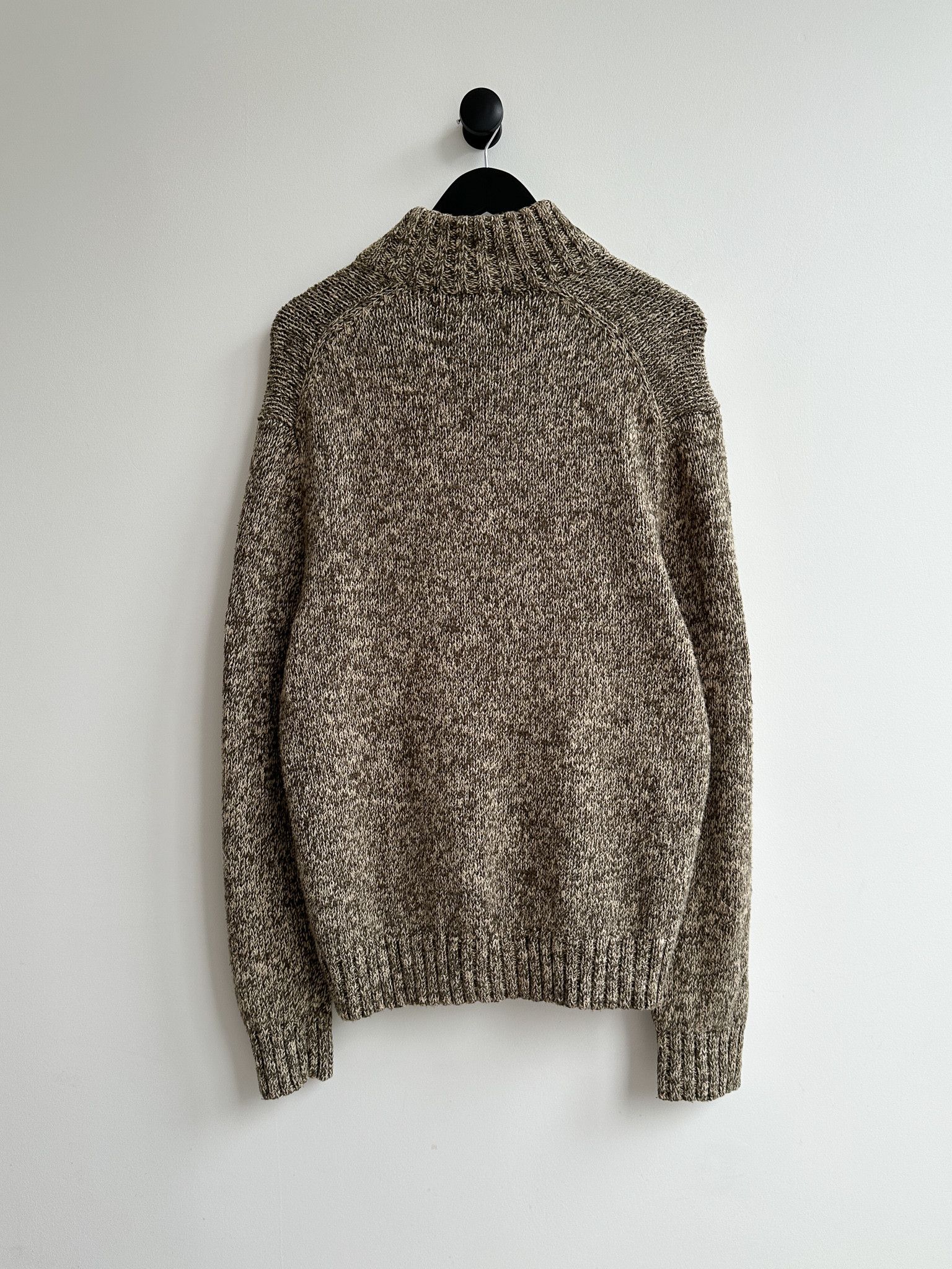 Polo Ralph Lauren Polo Ralph Lauren Knit Henley Sweater Pullover Size US L / EU 52-54 / 3 - 3 Thumbnail