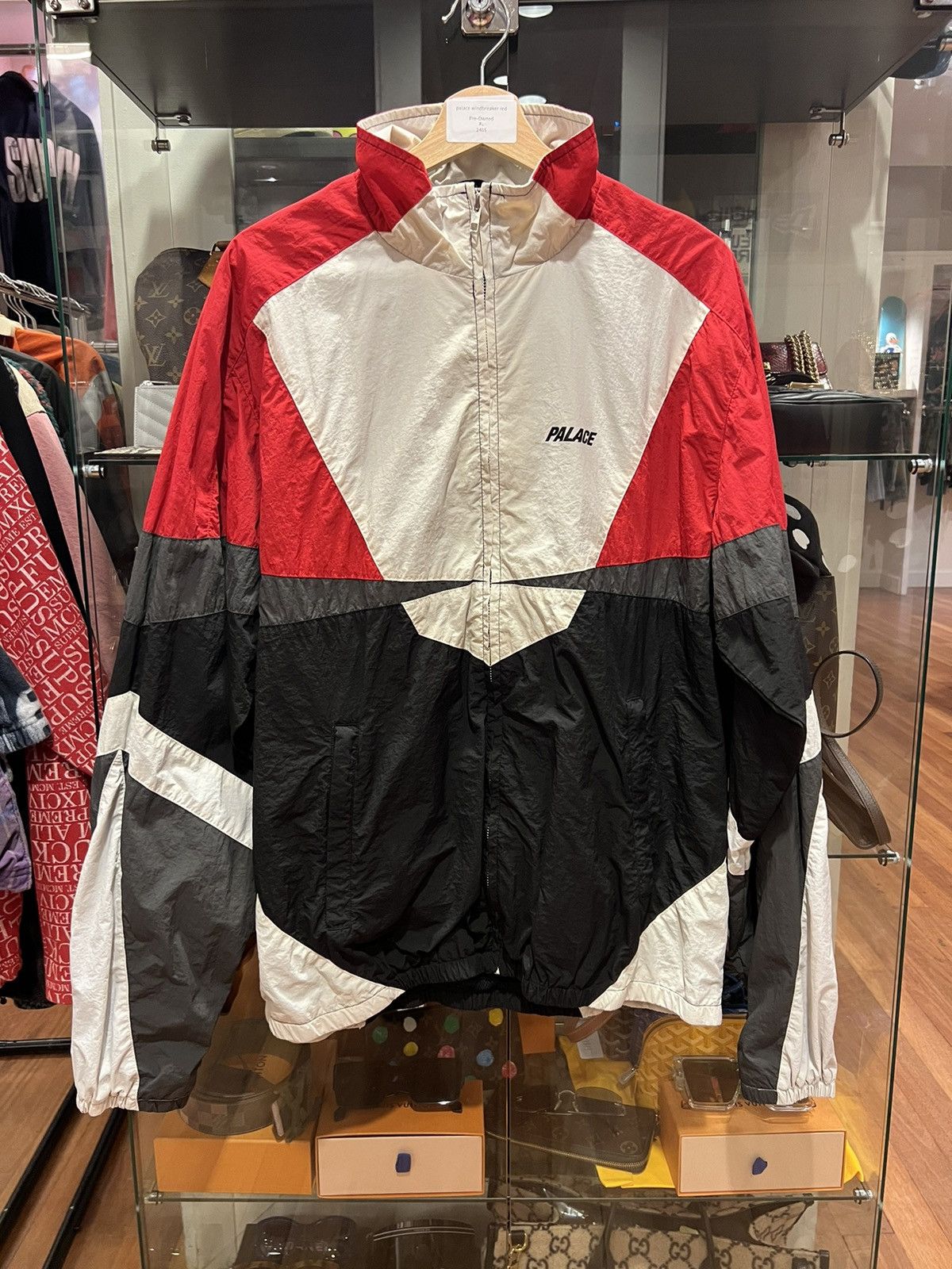 Palace Palace Panelled Shell Jacket | Grailed