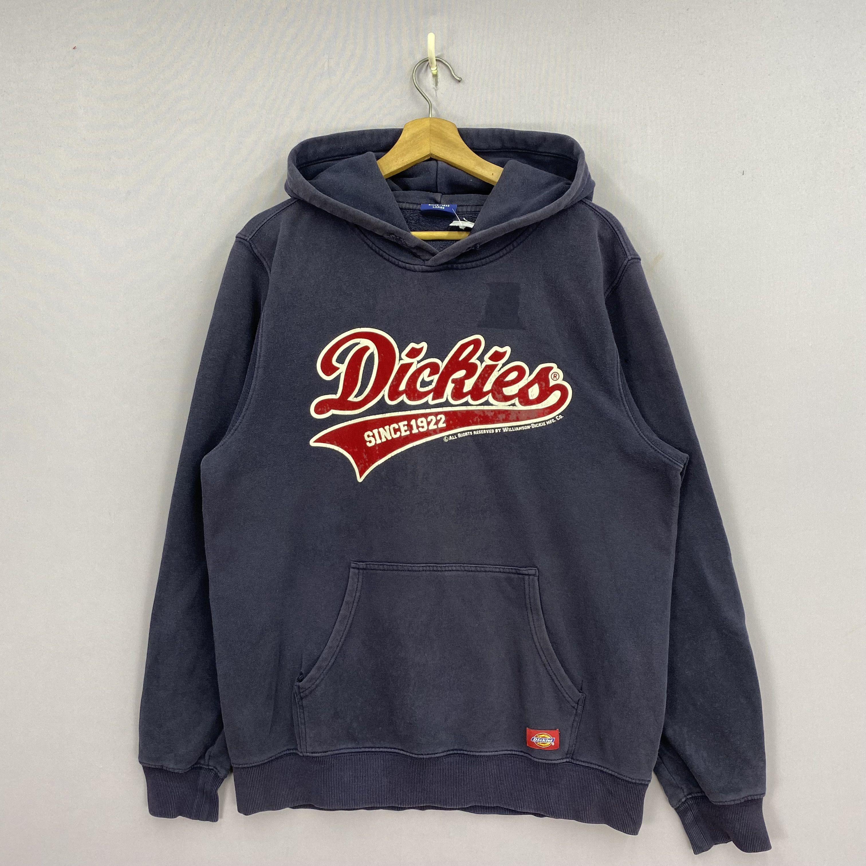 Dickies Vintage Dickies Sweater Hoodie Sweatshirt Jumper | GF20390 Size US M / EU 48-50 / 2 - 1 Thumbnail