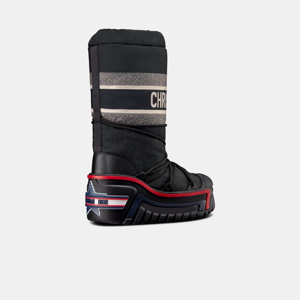 Dior o1bcso1str0225 Snow Boot in Black Size US 6 / IT 36 - 3 Thumbnail